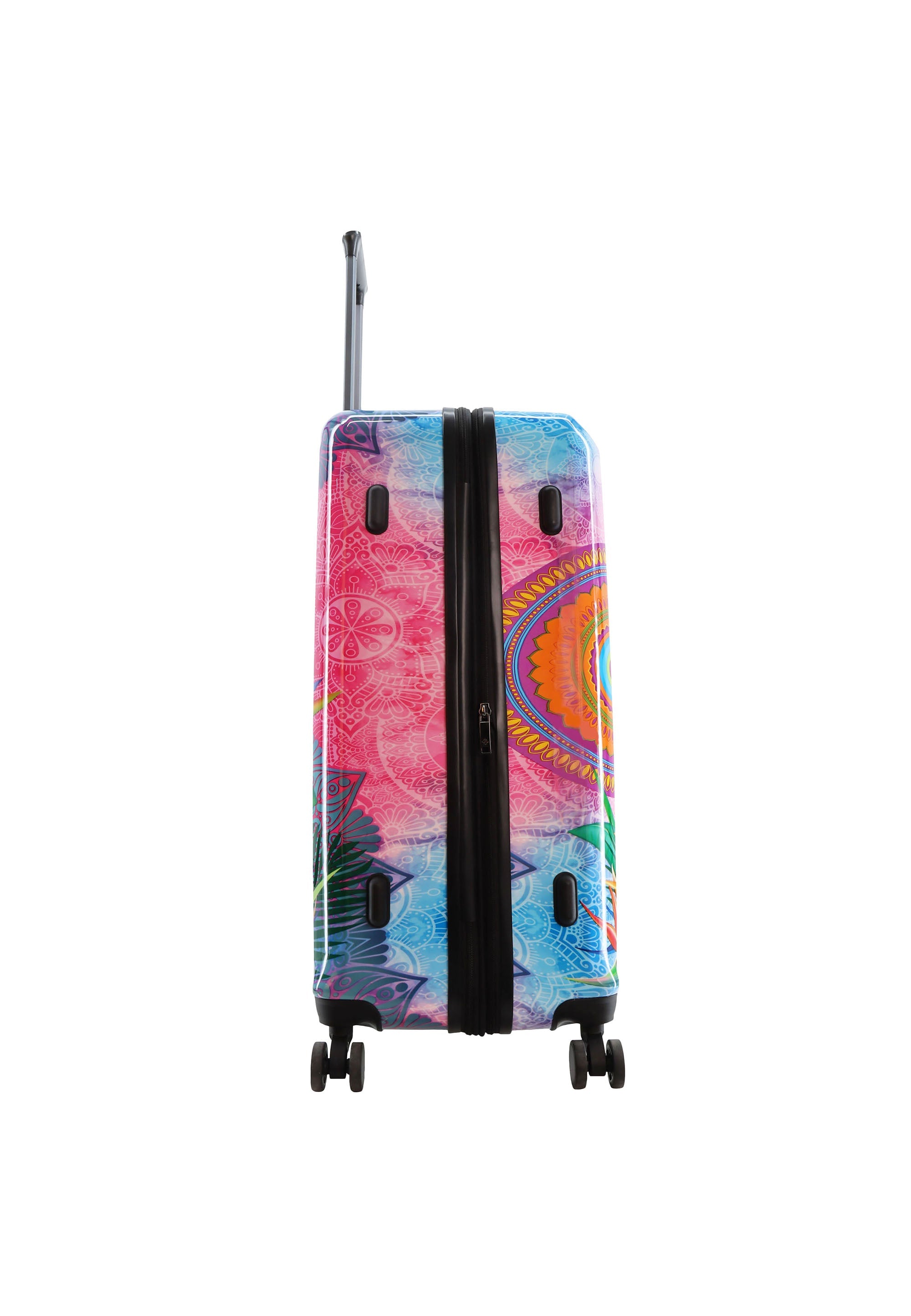 Saxoline Blue Butterfly Nature Hard Suitcase / Luggage / Trolley - 77 cm (Large)