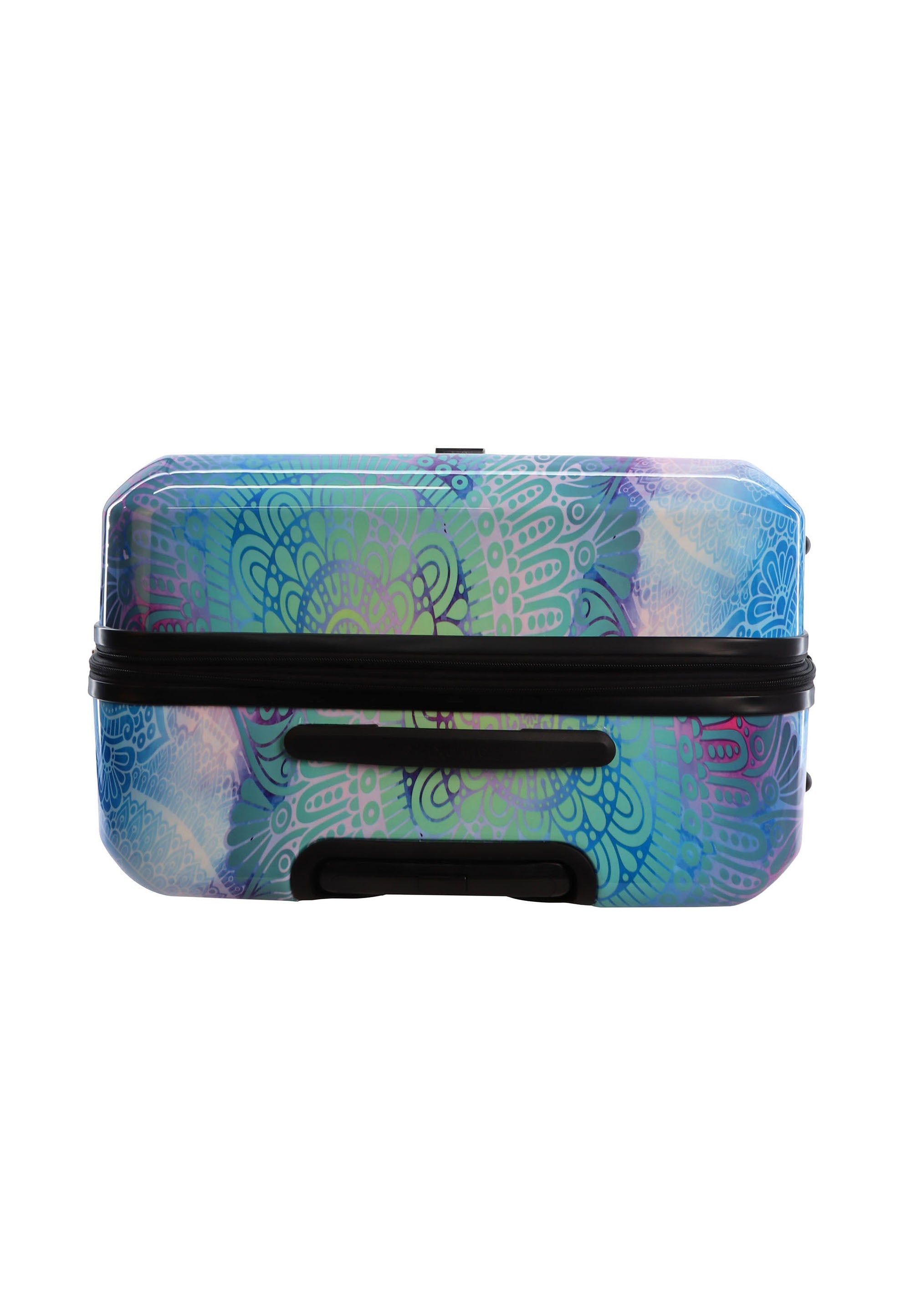 Saxoline Blue Butterfly Nature Hard Suitcase / Luggage / Trolley - 77 cm (Large)
