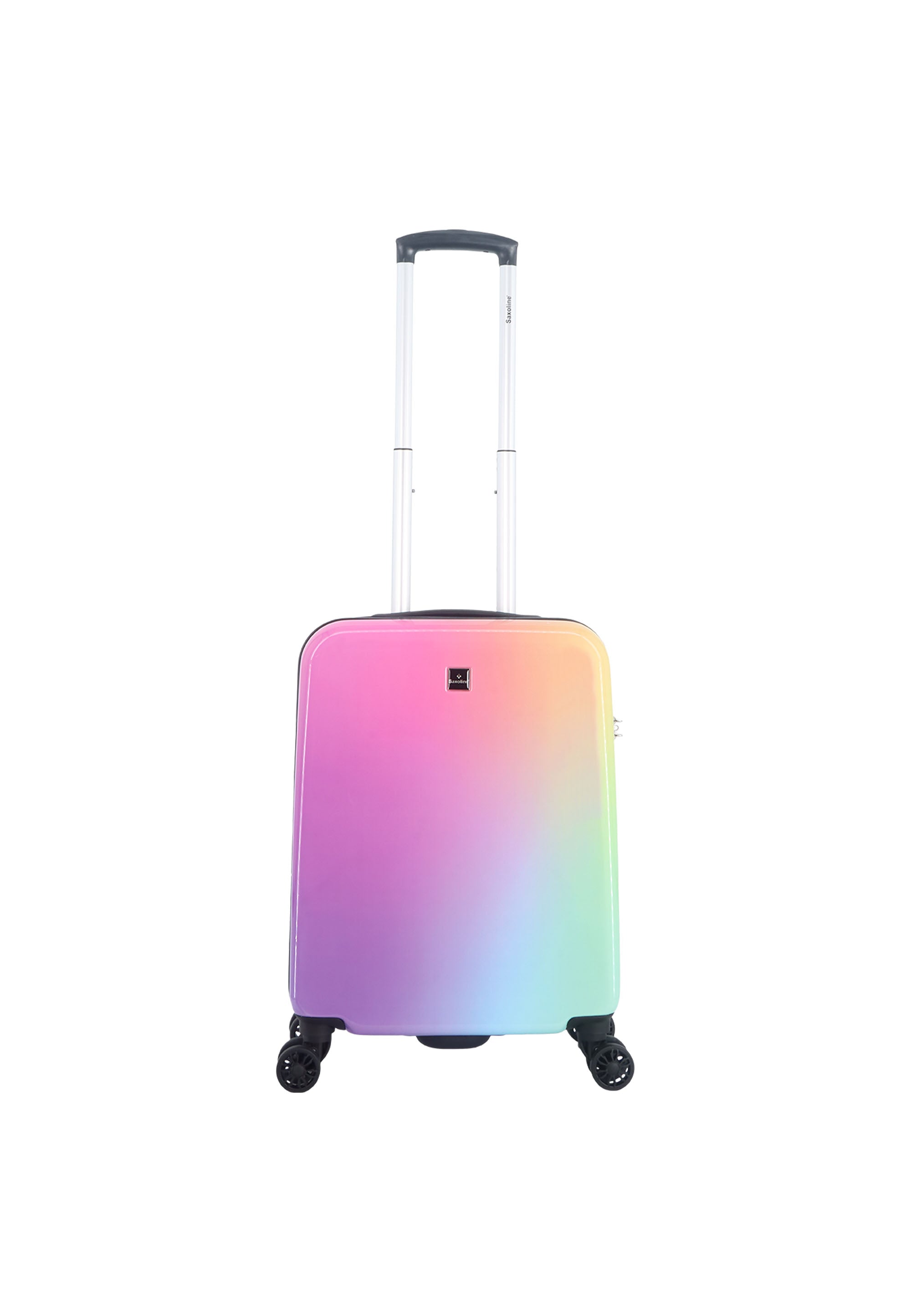 Saxoline Rainbow Handluggage HardSuitcase / Trolley / Travel Suitcase - 54 cm - (Small)