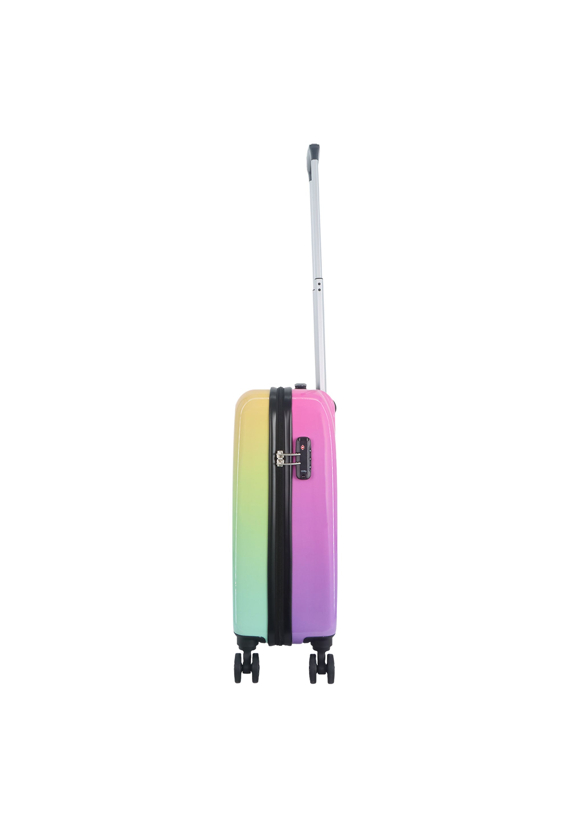 Saxoline Rainbow Handluggage Hard Suitcase / Trolley / Travel Suitcase - 54 cm - (Small)