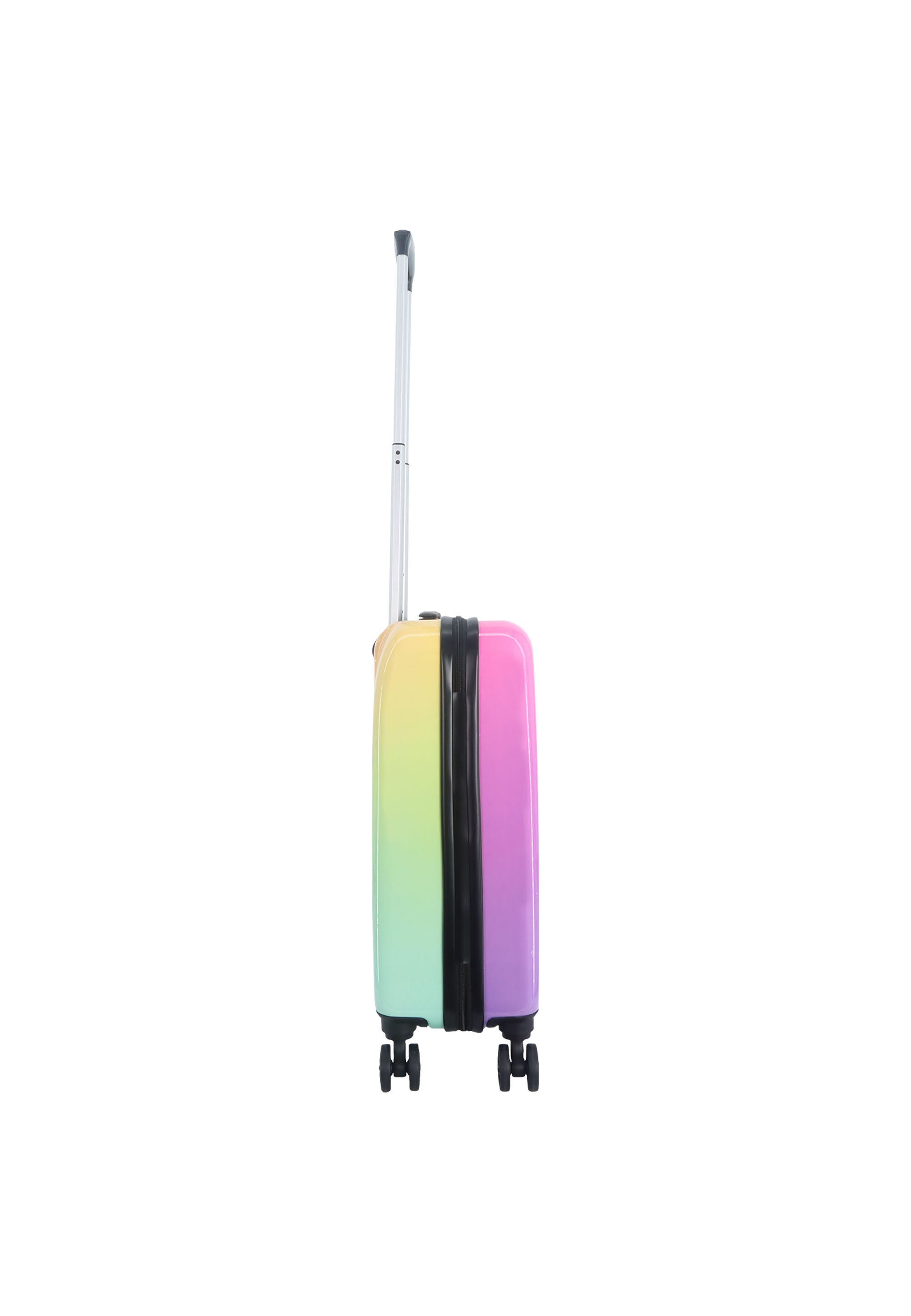 Saxoline Rainbow Handluggage Hard Suitcase / Trolley / Travel Suitcase - 54 cm - (Small)