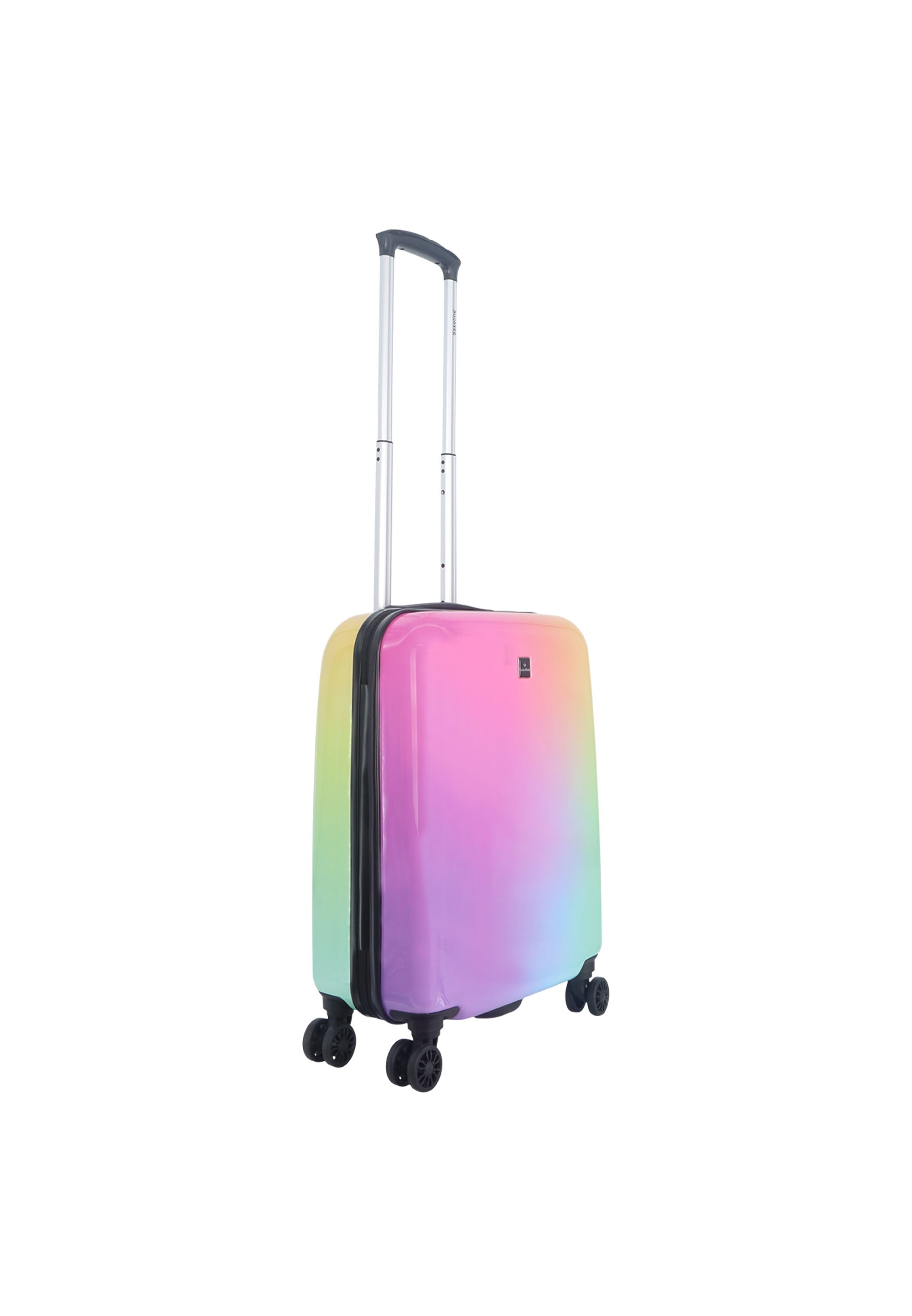 Saxoline Rainbow Handluggage Hard Suitcase / Trolley / Travel Suitcase - 54 cm - (Small)