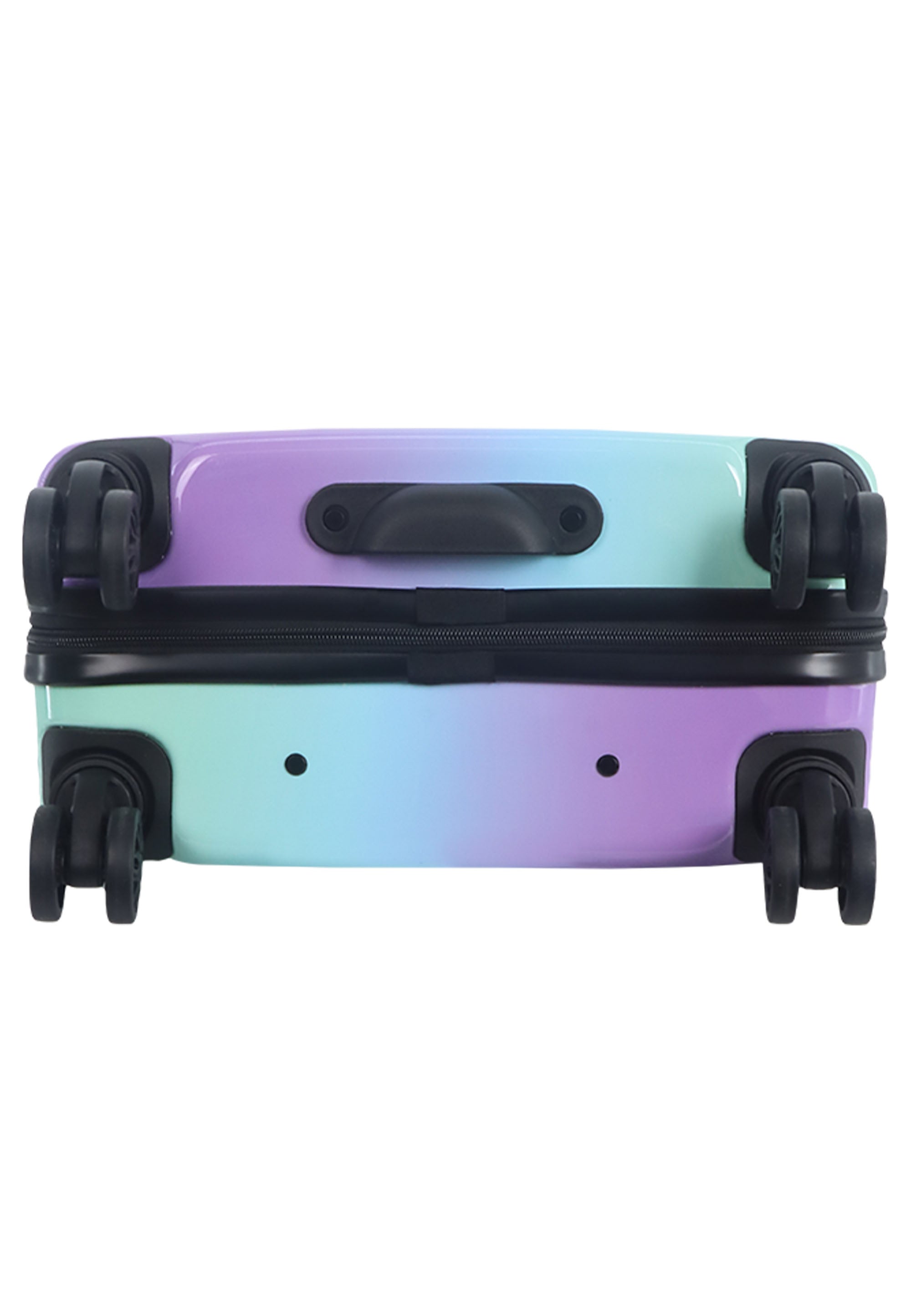 Saxoline Rainbow Handluggage Hard Suitcase / Trolley / Travel Suitcase - 54 cm - (Small)