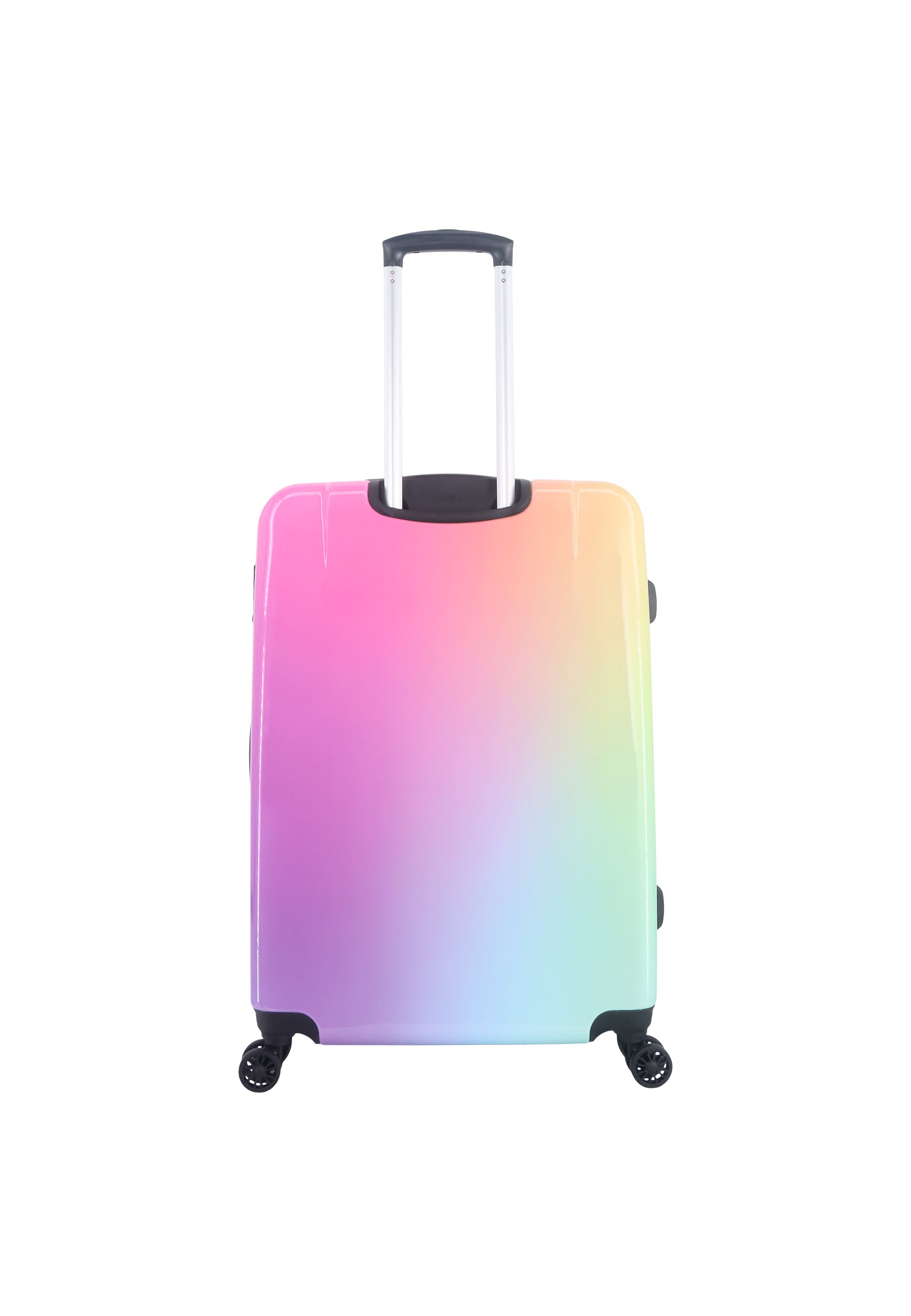 Saxoline Rainbow Hard Suitcase / Trolley / Luggage - 78 cm - (Large)