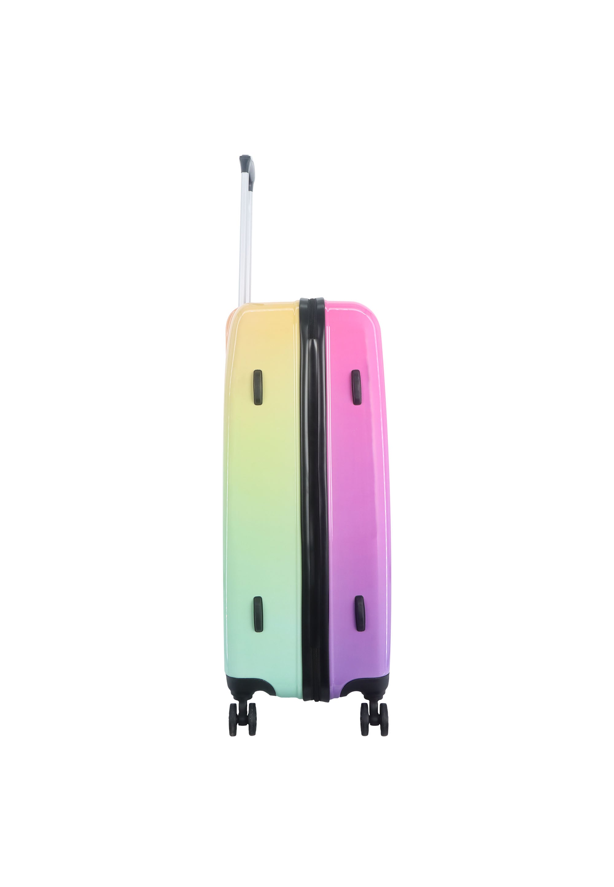 Saxoline Rainbow Hard Suitcase / Trolley / Luggage - 78 cm - (Large)