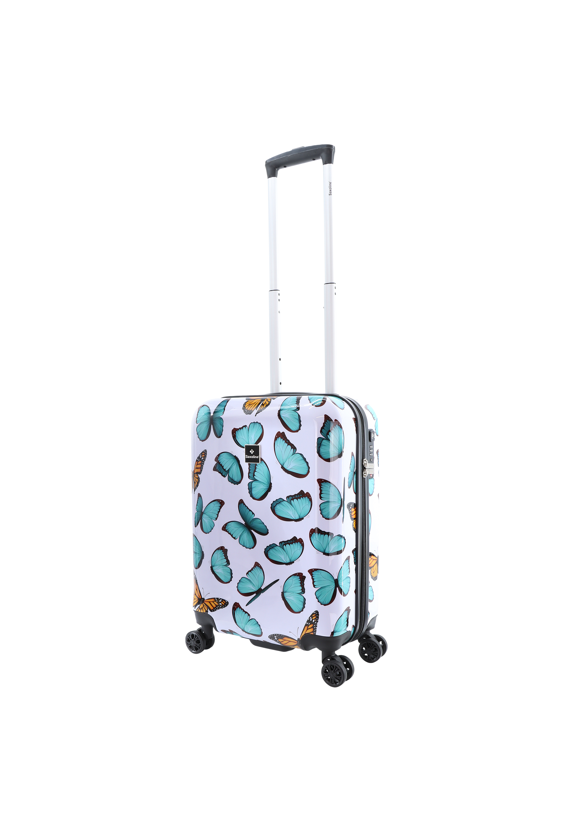 Saxoline Springful Hand LuggageHard Suitcase / Luggage / Trolley 55 cm - (Small)