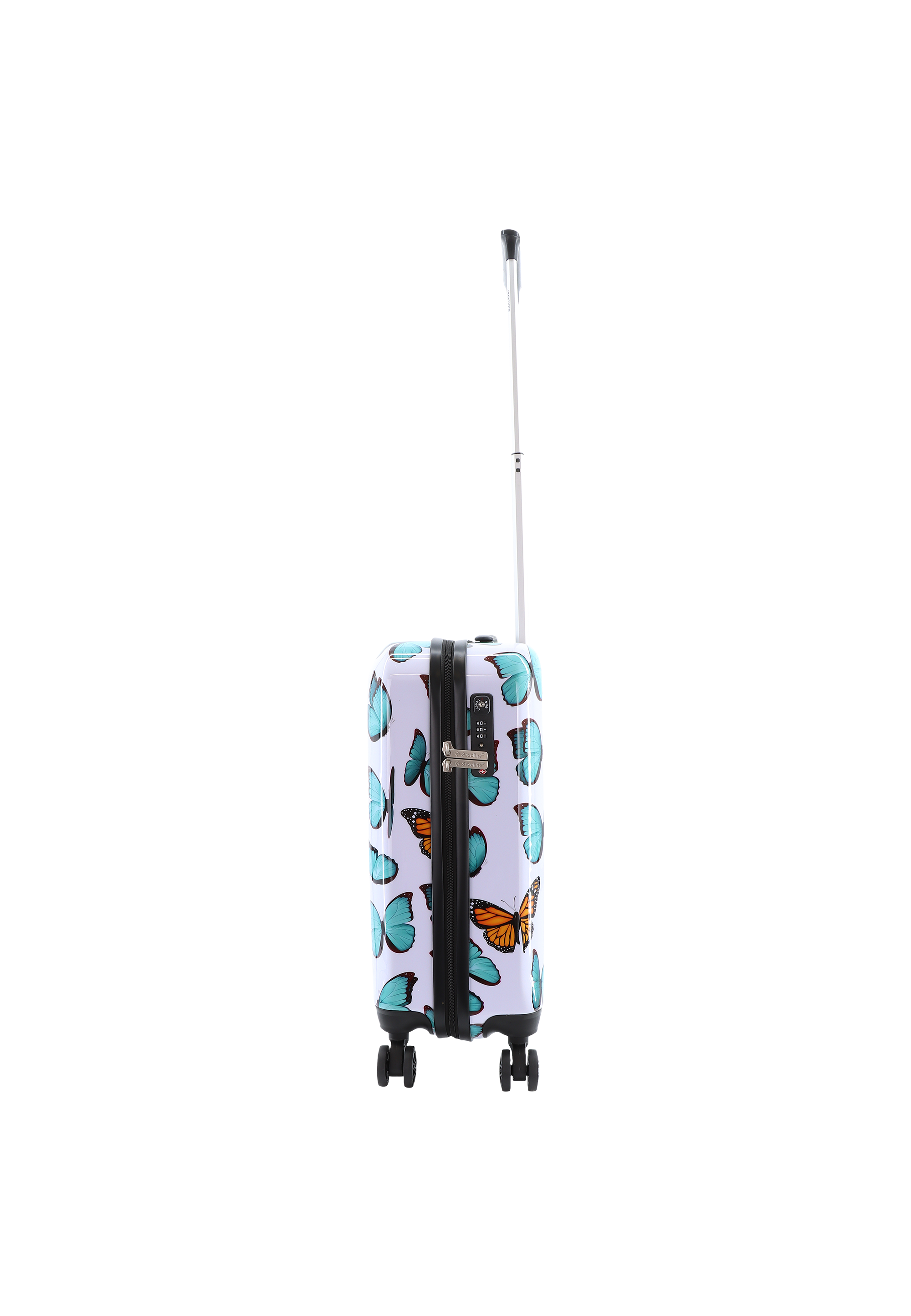 Saxoline Springful Hand LuggageHard Suitcase / Luggage / Trolley 55 cm - (Small)