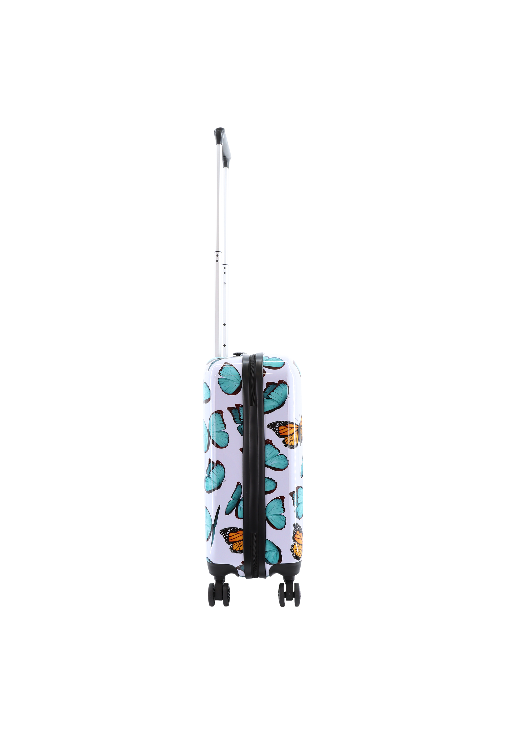 Saxoline Springful Hand LuggageHard Suitcase / Luggage / Trolley 55 cm - (Small)