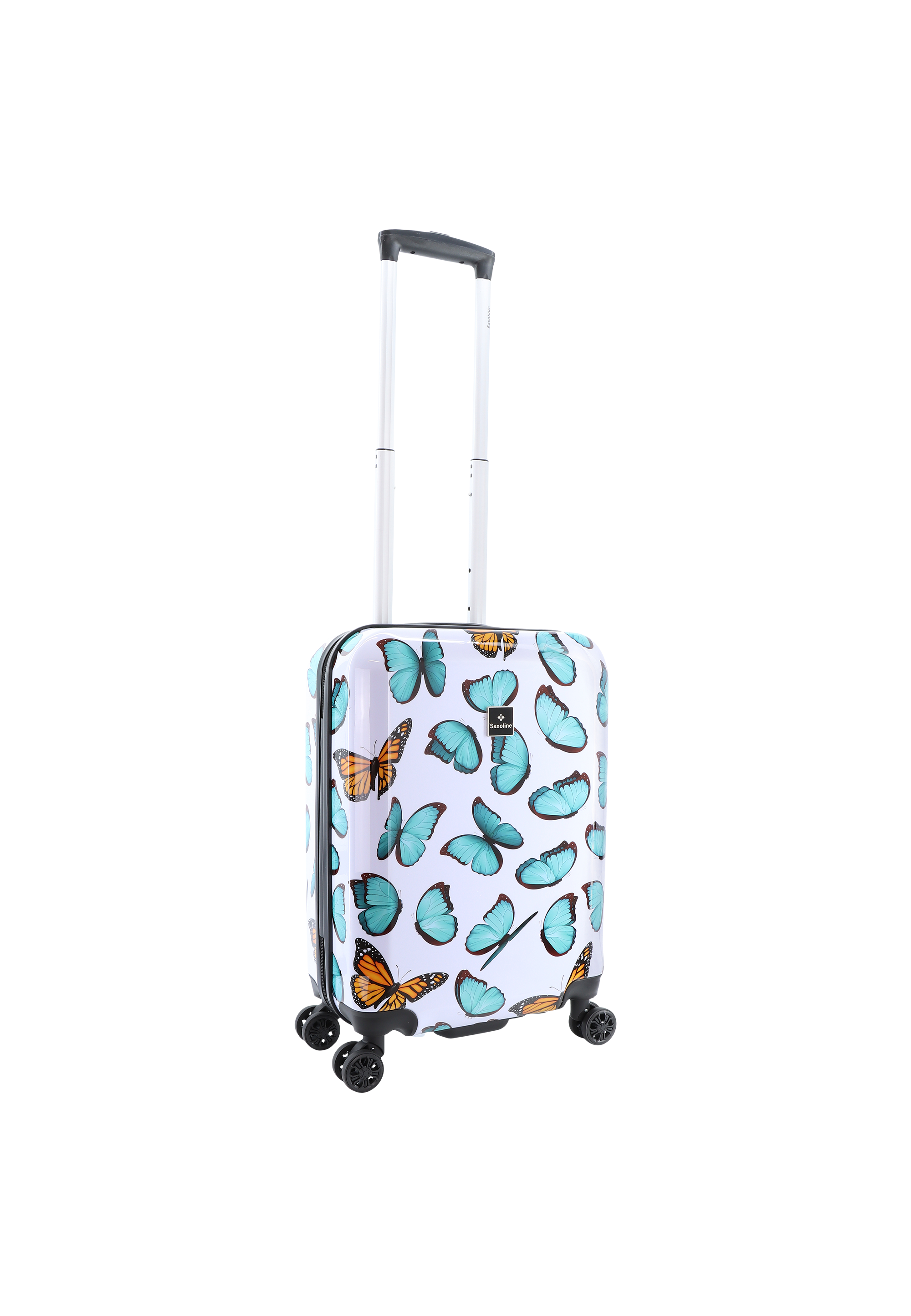 Saxoline Springful Hand LuggageHard Suitcase / Luggage / Trolley 55 cm - (Small)