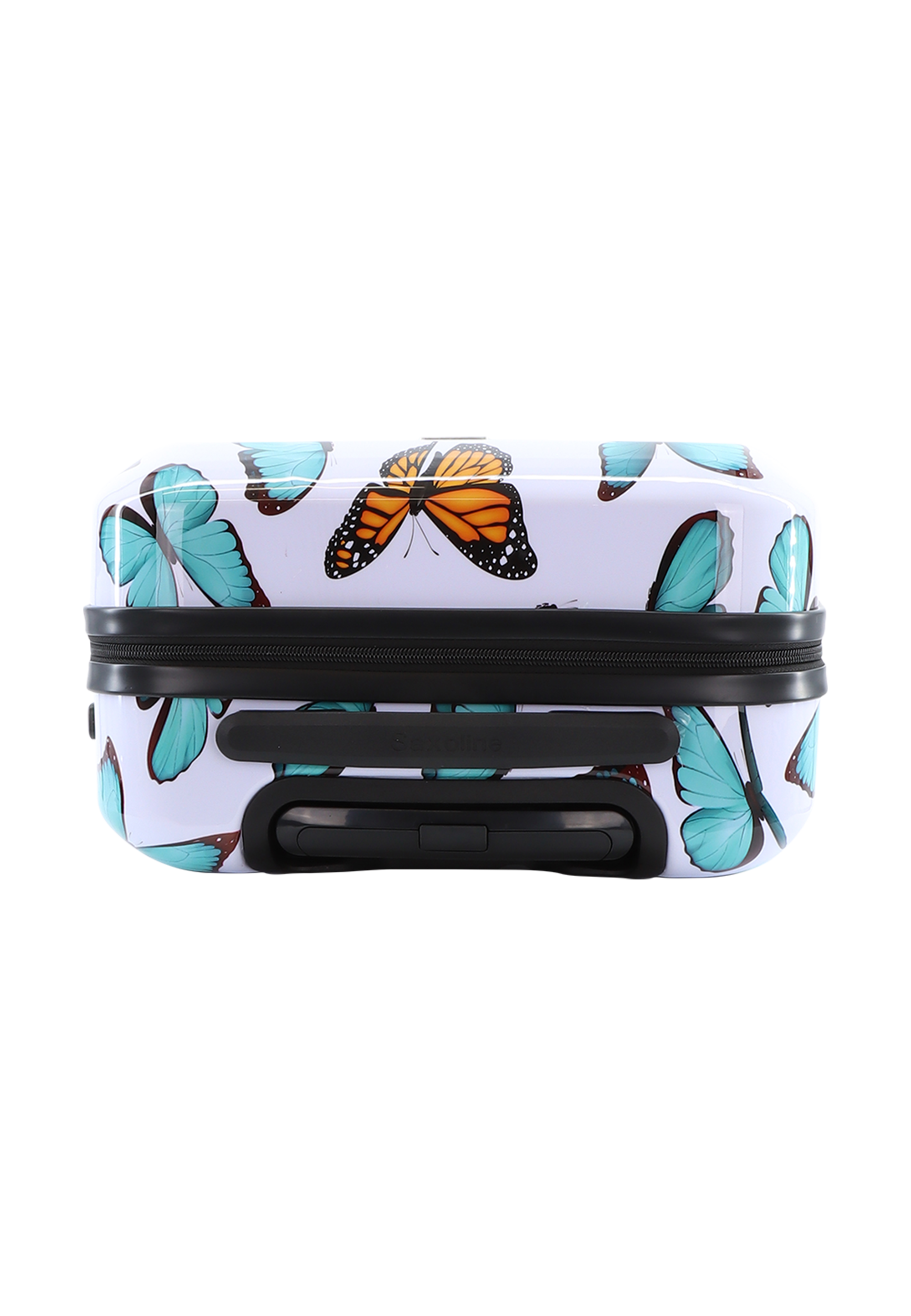 Saxoline Springful Hand LuggageHard Suitcase / Luggage / Trolley 55 cm - (Small)