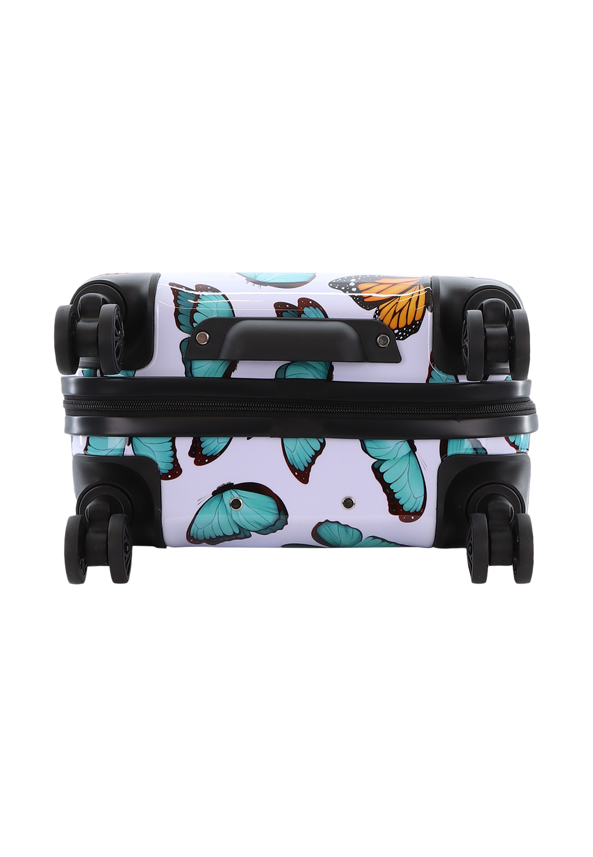 Saxoline Springful Hand LuggageHard Suitcase / Luggage / Trolley 55 cm - (Small)