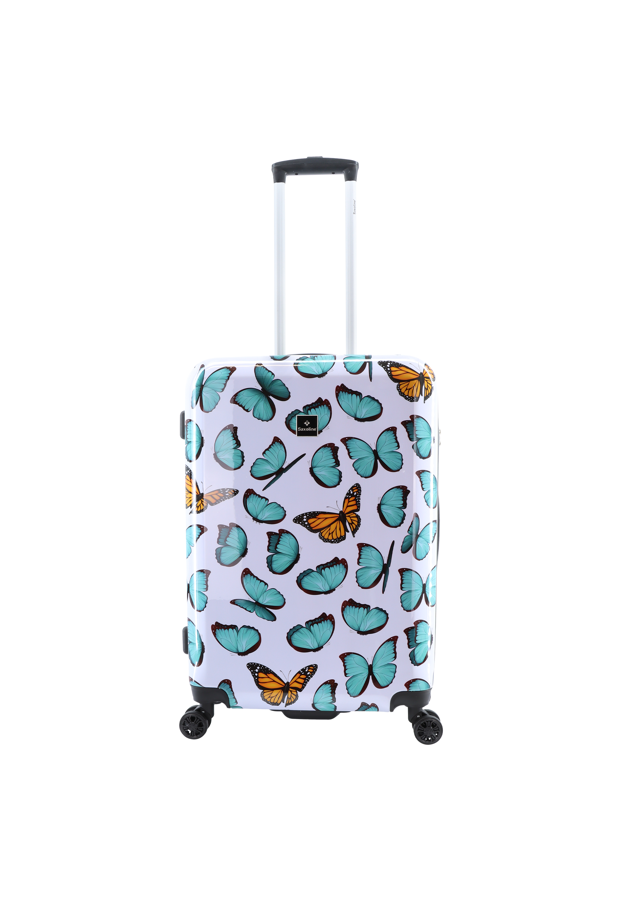Saxoline Springful Hard Suitcase / Luggage / Trolley 66 cm - (Medium)