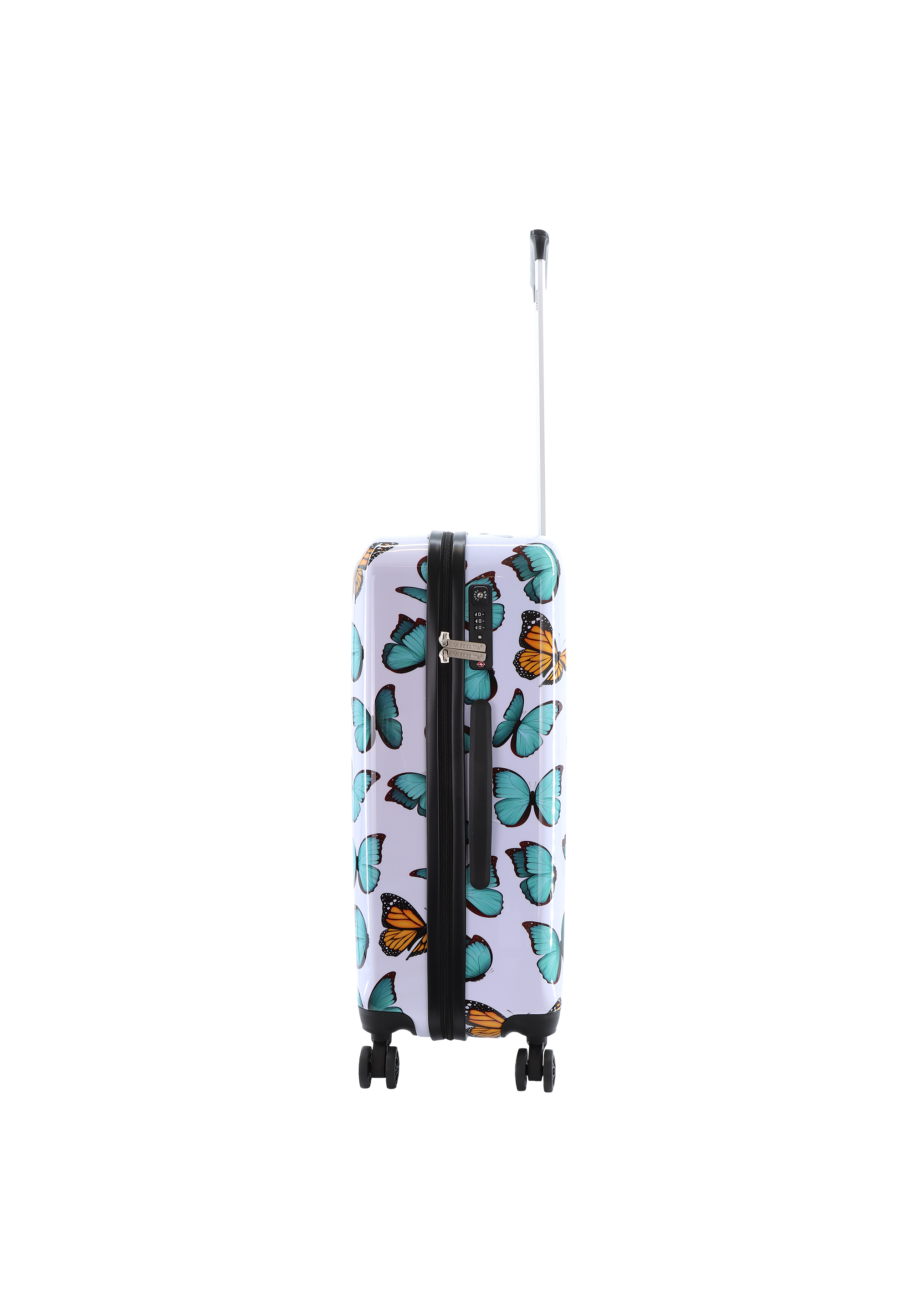 Saxoline Springful Hard Suitcase / Luggage / Trolley 66 cm - (Medium)