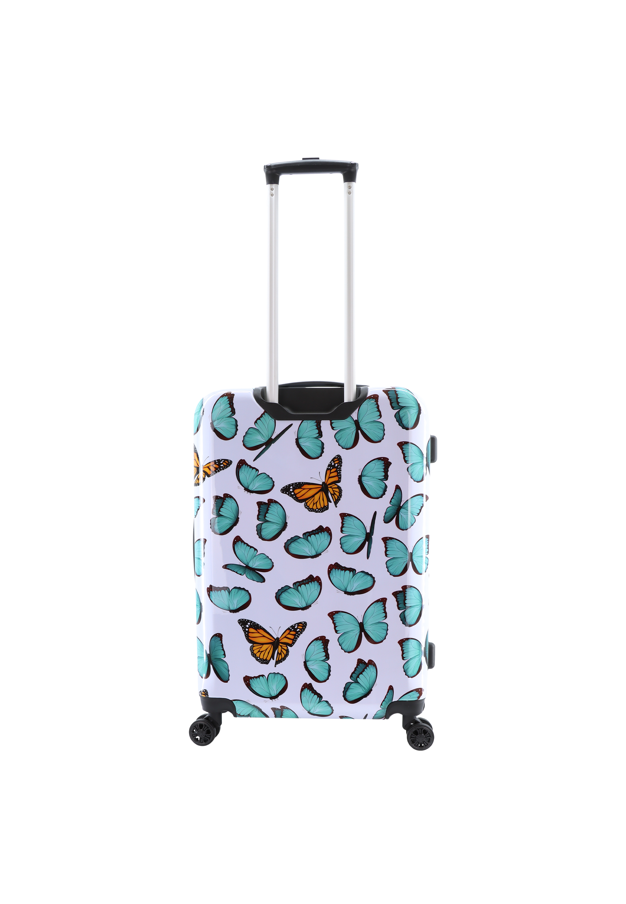 Saxoline Springful Hard Suitcase / Luggage / Trolley 66 cm - (Medium)