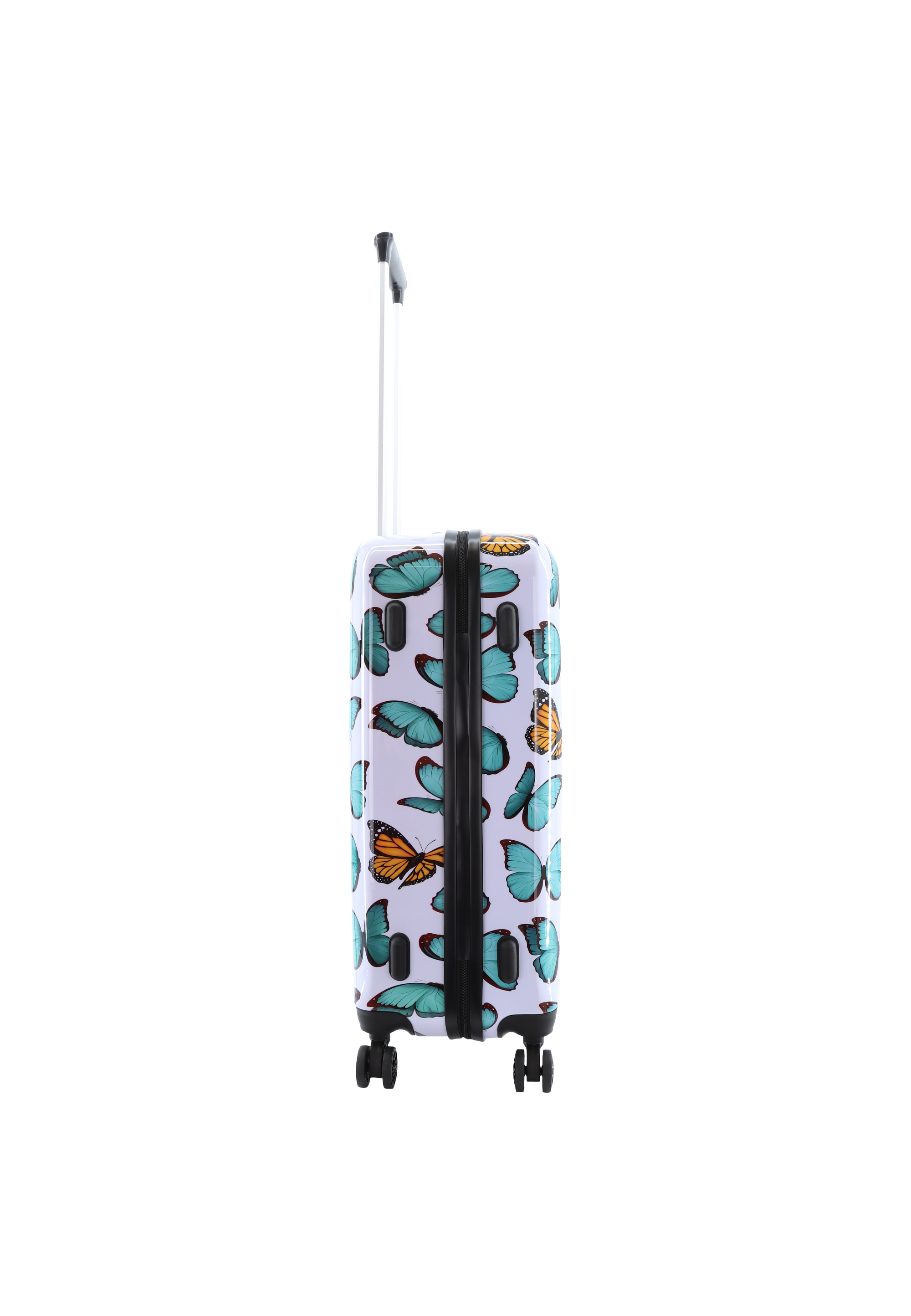 Saxoline Springful Hard Suitcase / Luggage / Trolley 66 cm - (Medium)