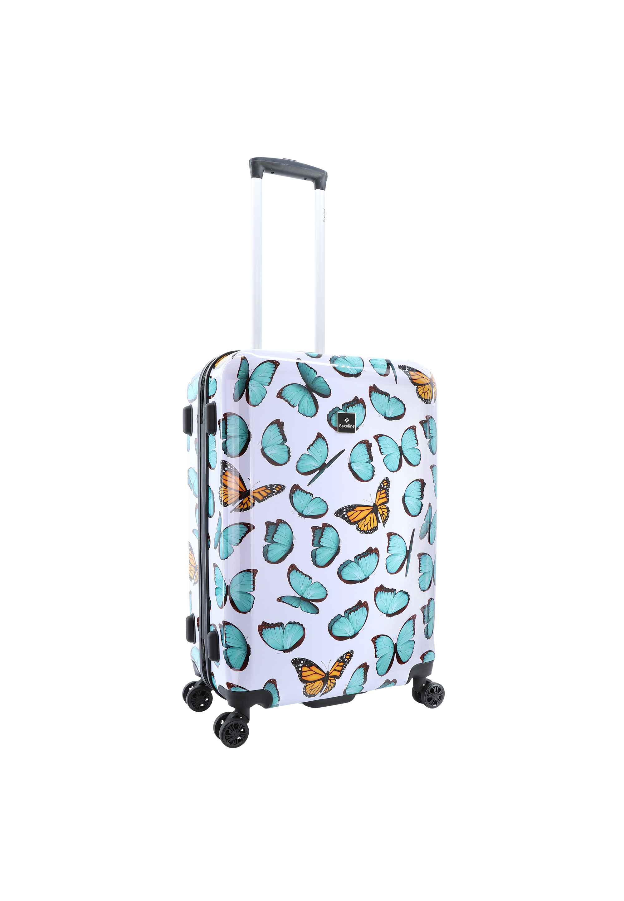 Saxoline Springful Hard Suitcase / Luggage / Trolley 66 cm - (Medium)
