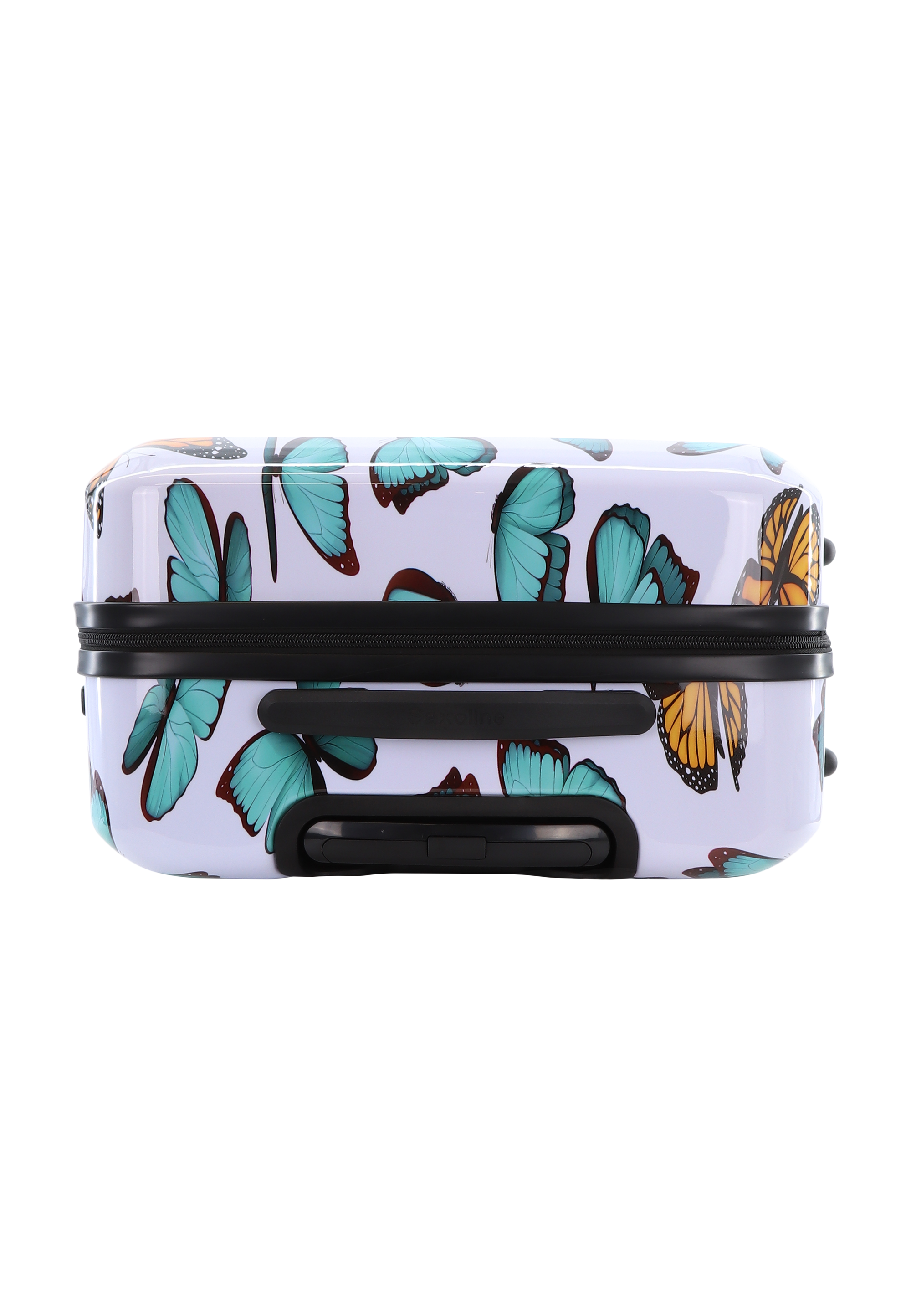 Saxoline Springful Hard Suitcase / Luggage / Trolley 66 cm - (Medium)