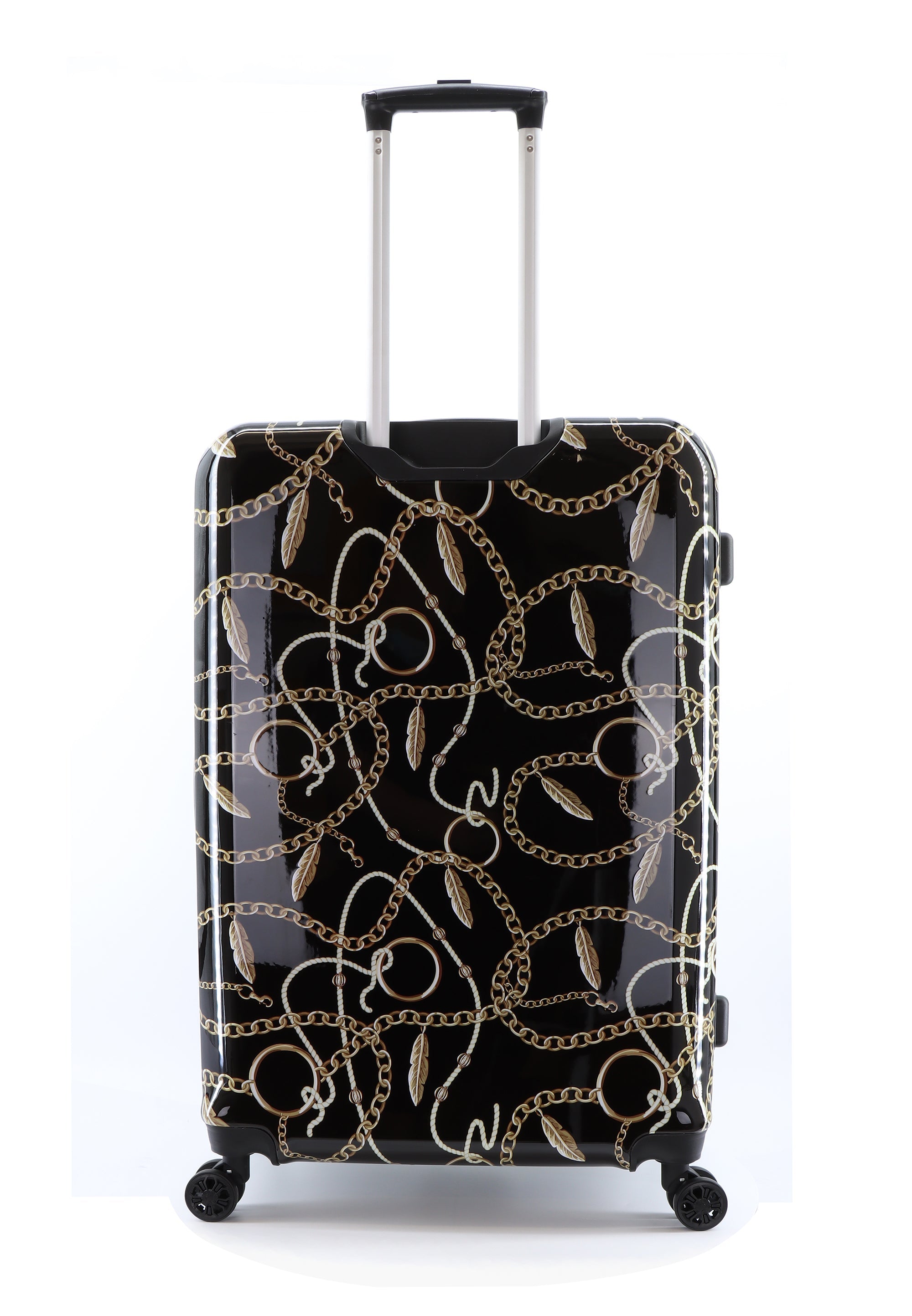 Saxoline Golden Age Hard Suitcase Set / Luggage Set / Trolley Set - 55/66/76 cm (S/M/L)