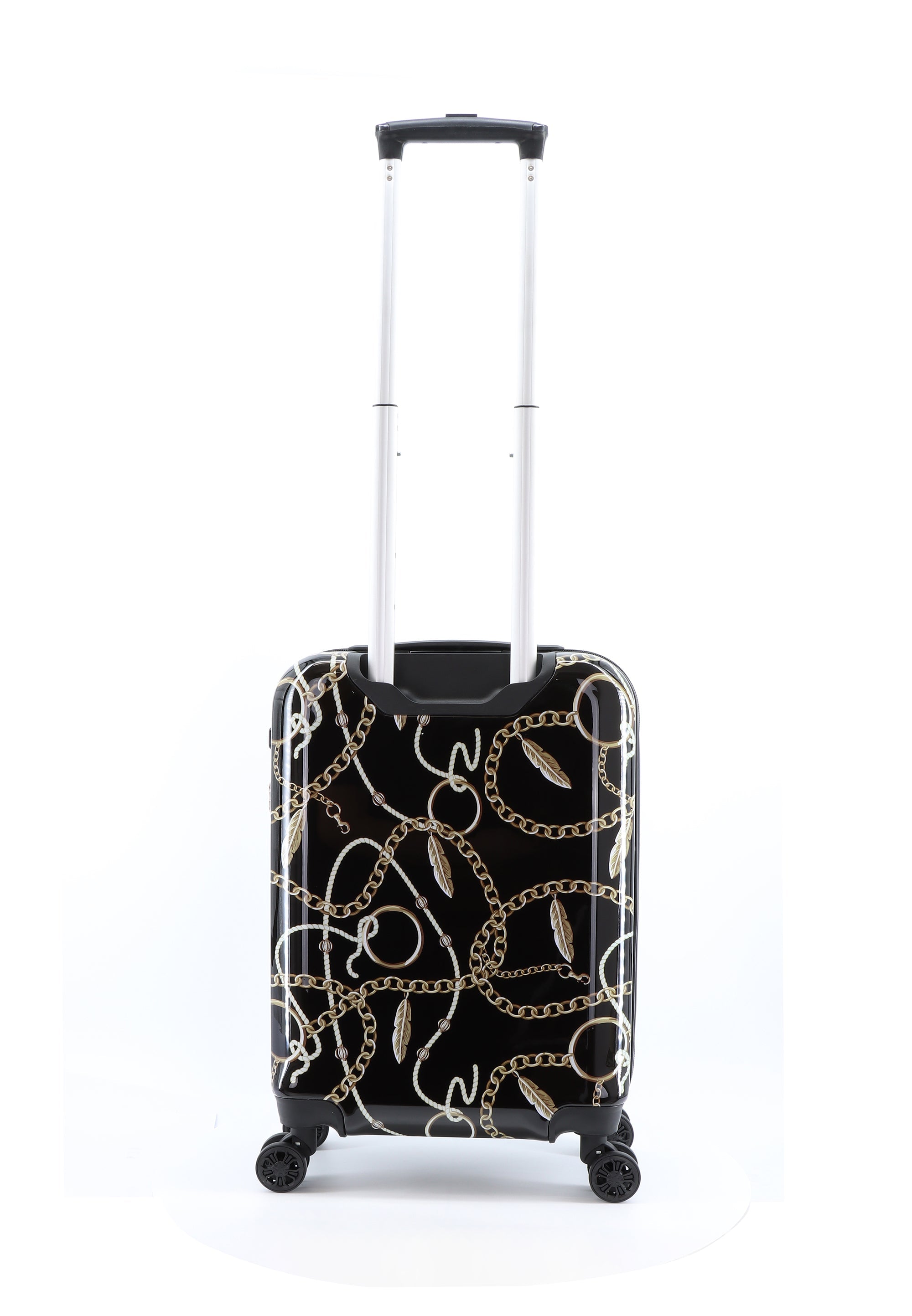 Saxoline Golden Age Handluggage Hard Suitcase / Luggage / Trolley - 57 cm (Small)