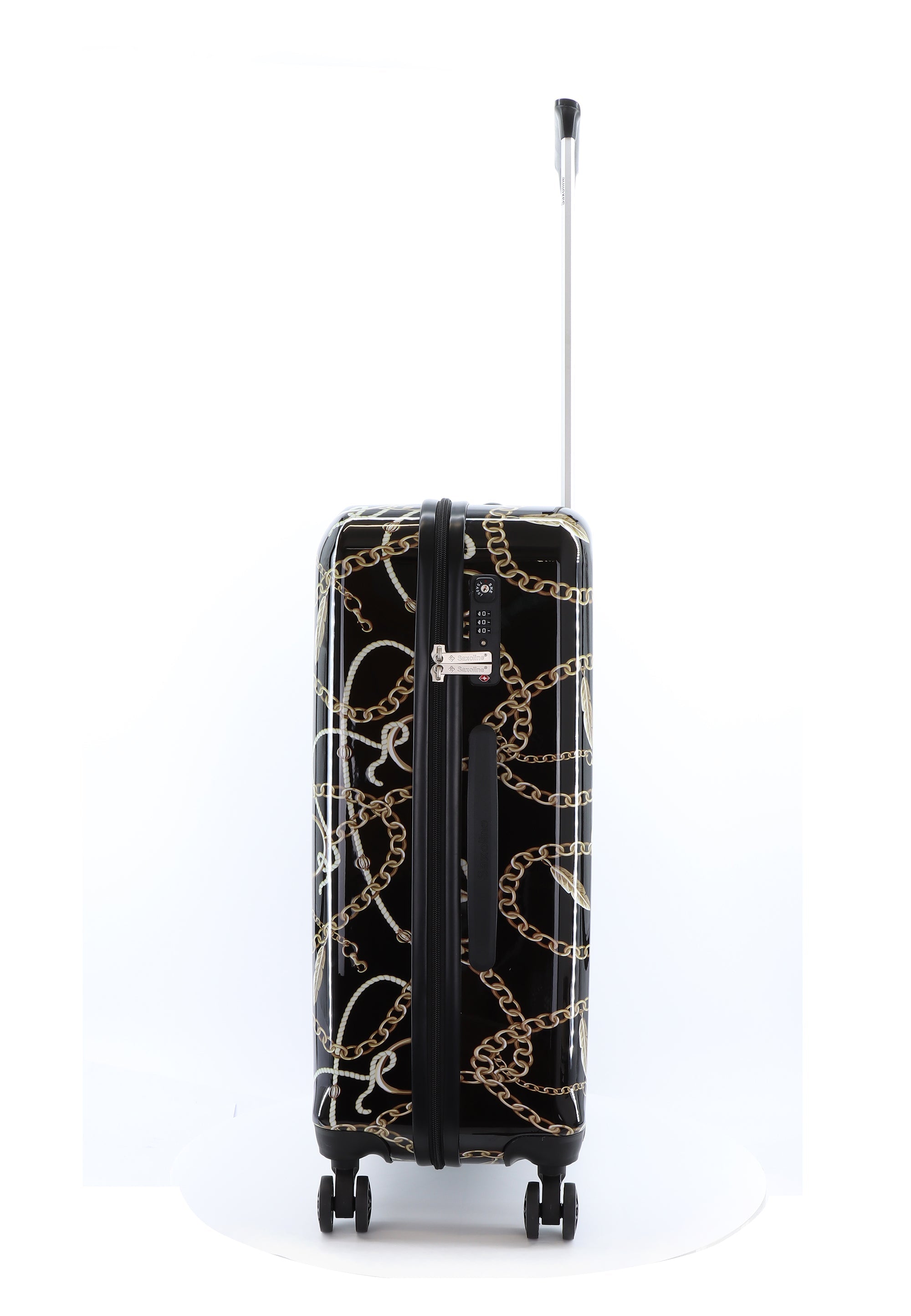 Saxoline Golden Age Hard Suitcase / Luggage / Trolley - 67 cm (Medium)