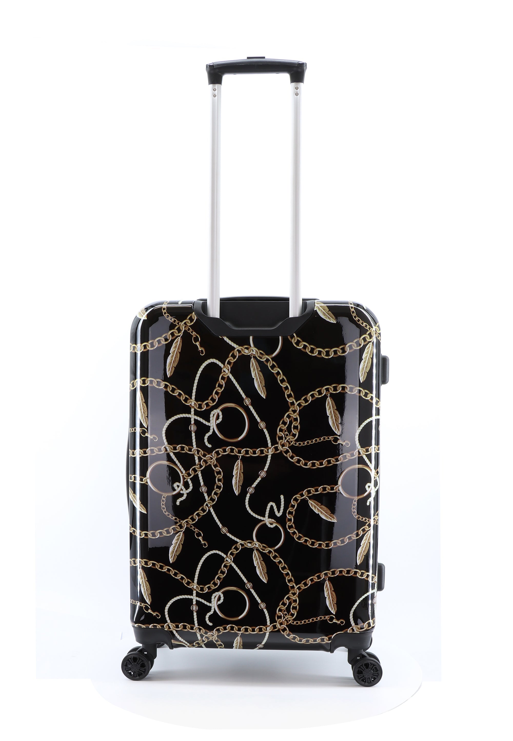 Saxoline Golden Age Hard Suitcase / Luggage / Trolley - 67 cm (Medium)
