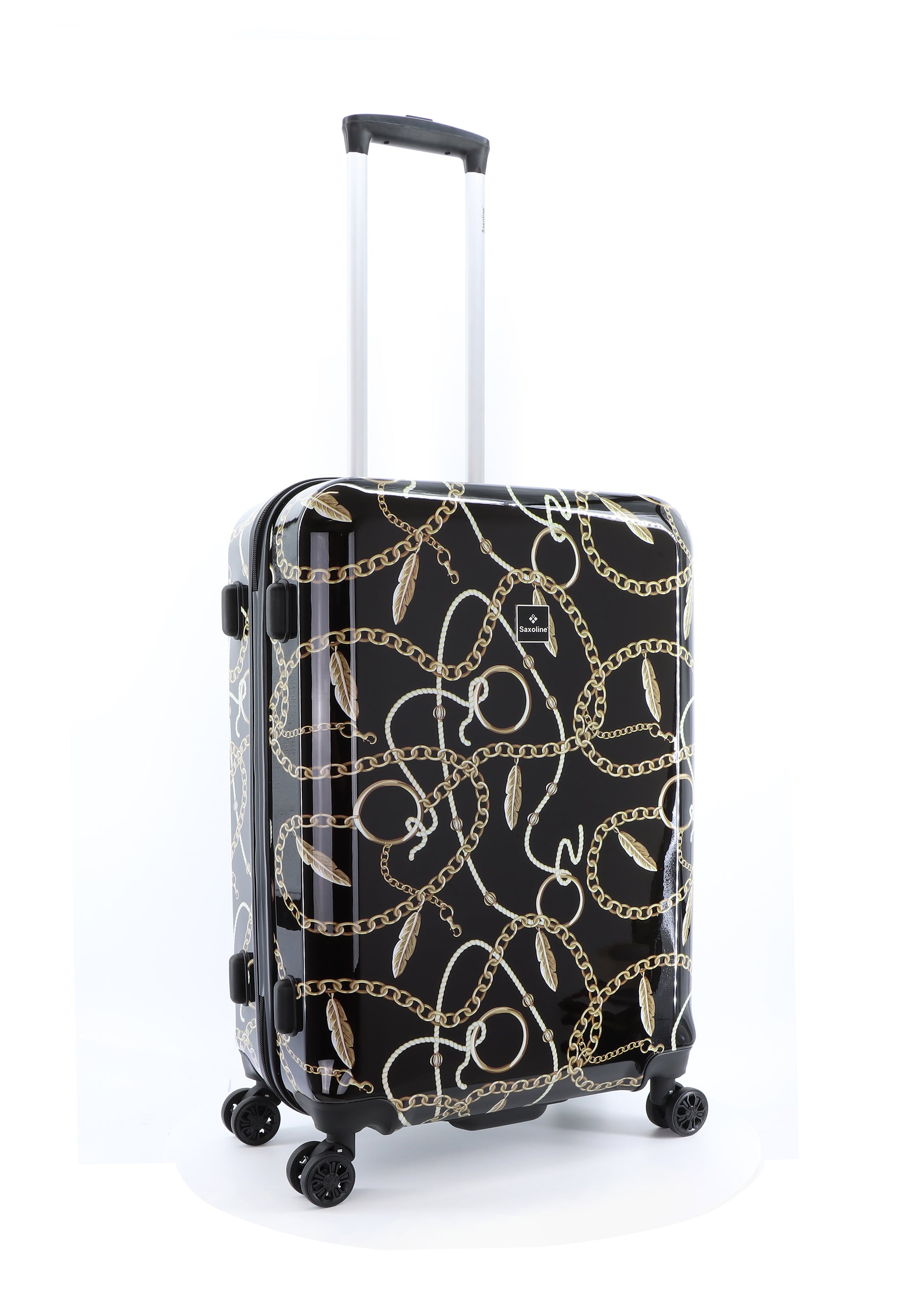 Discovery Gold Hard Suitcase / Trolley / Travel Suitcase - 67cm (Medium)