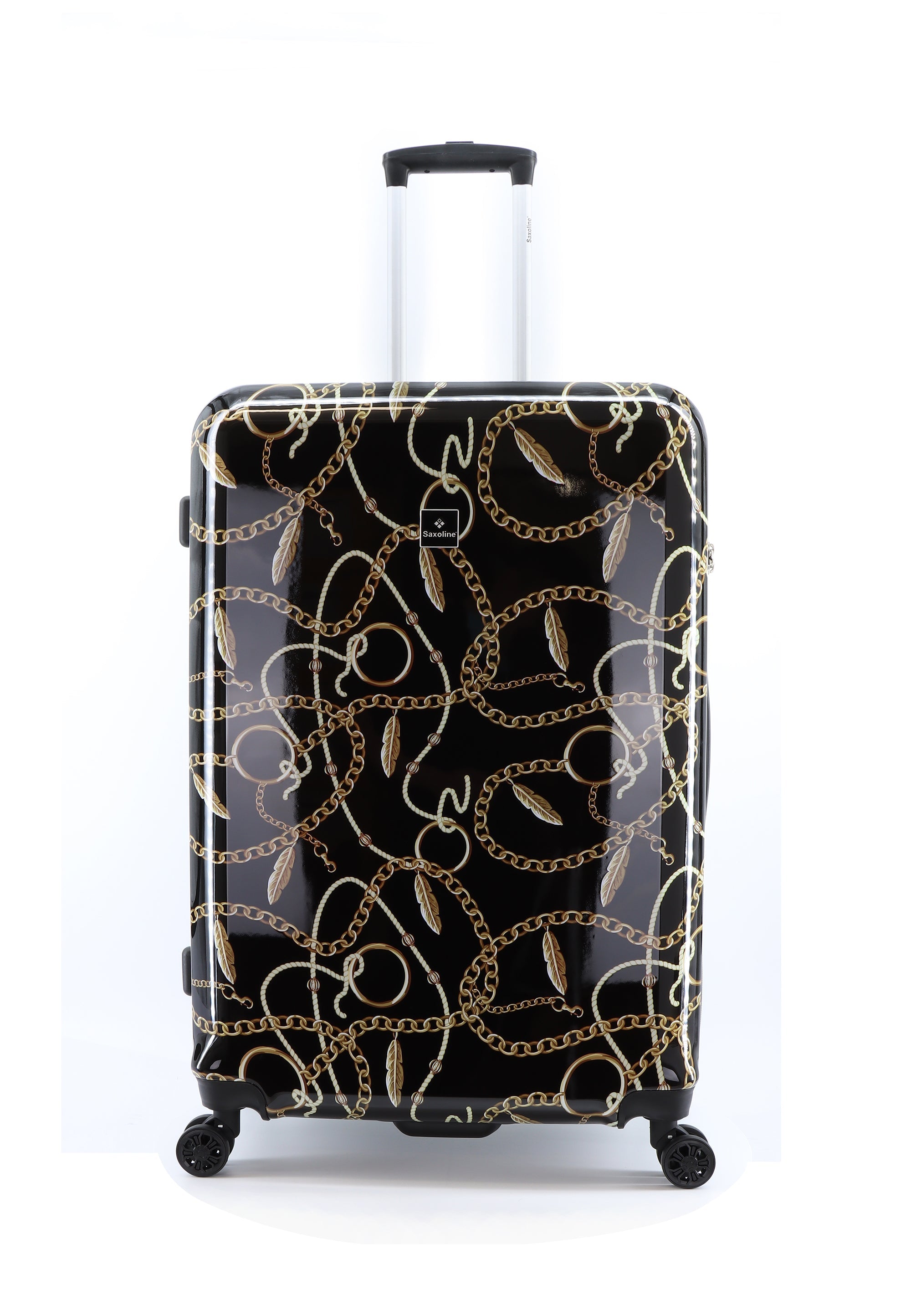 Saxoline Golden Age Hard Suitcase / Luggage / Trolley - 76 cm (Large)