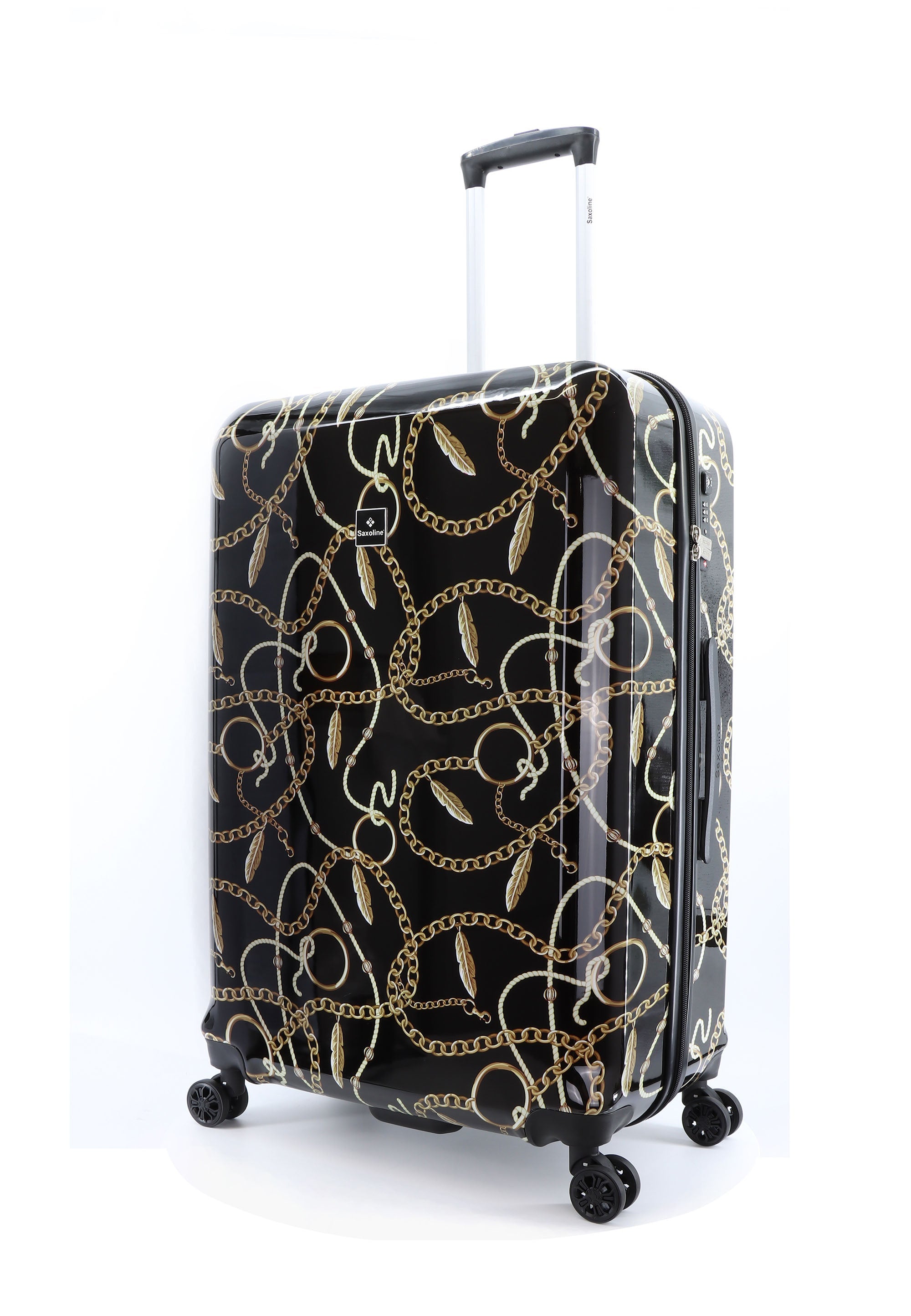 Saxoline Golden Age Hard Suitcase / Luggage / Trolley - 76 cm (Large)