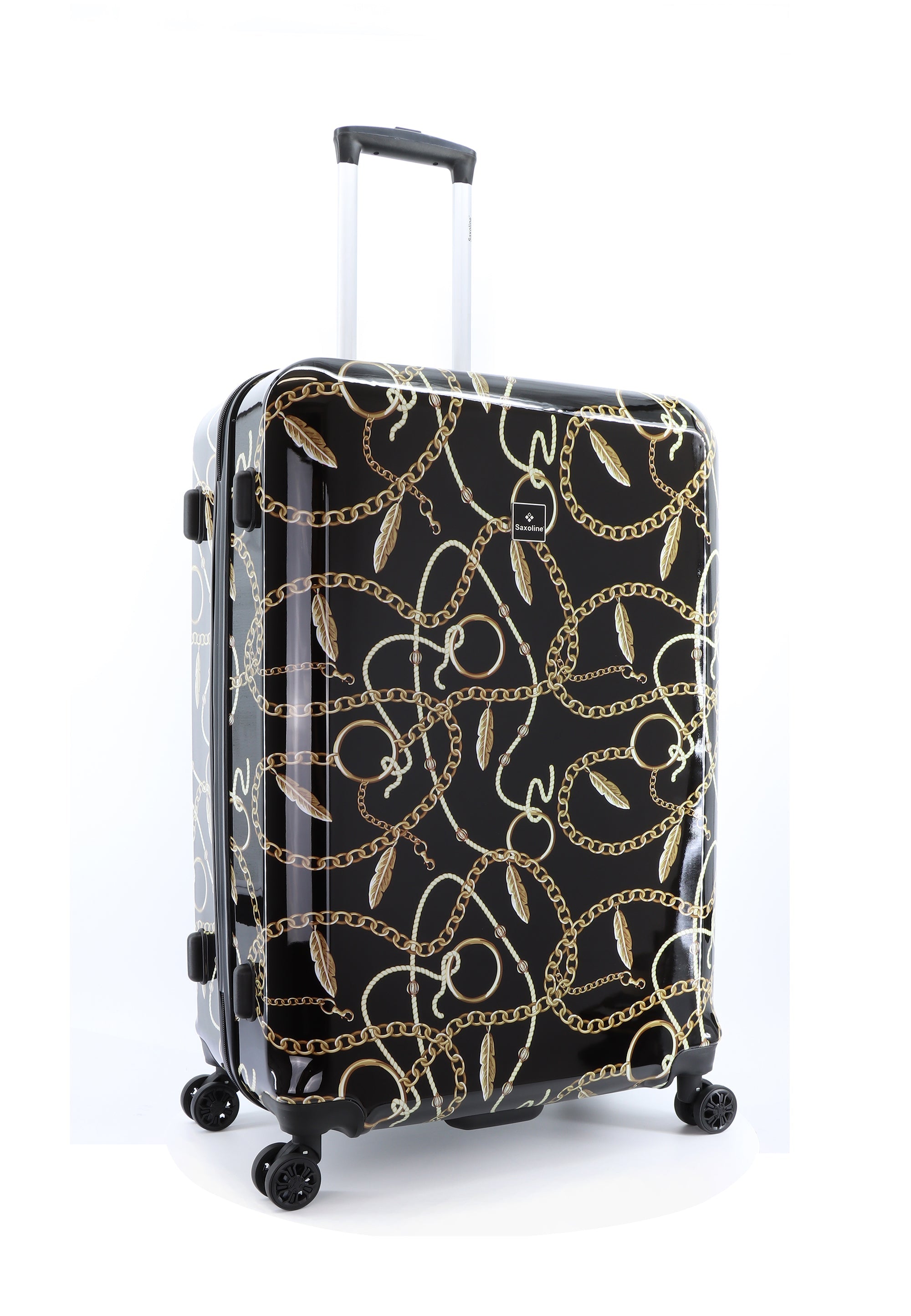 Saxoline Golden Age Hard Suitcase / Luggage / Trolley - 76 cm (Large)