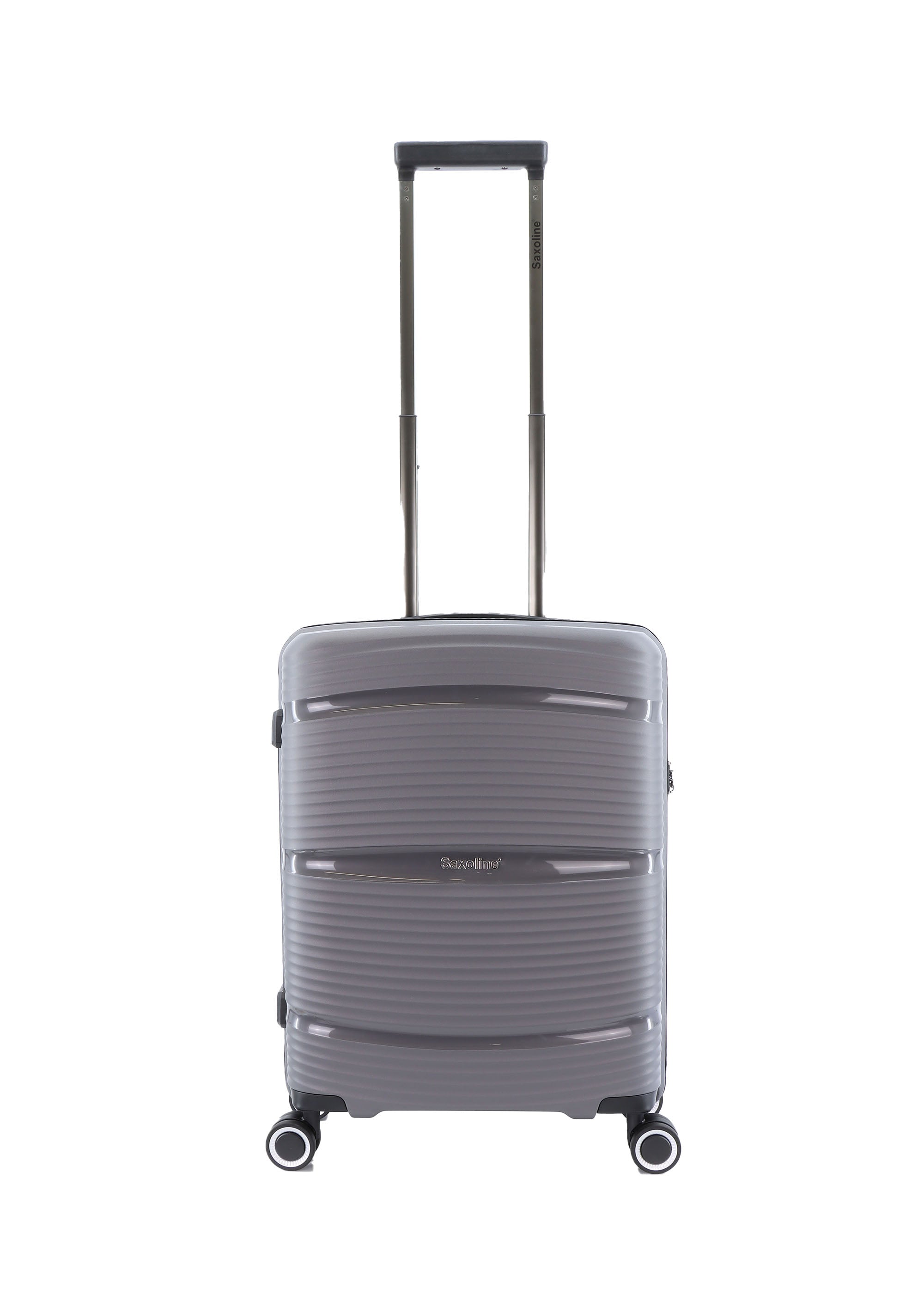 Saxoline Taupe Hard Suitcase Set / Luggage Set / Trolley Set - 55/66/76 cm (S/M/L)