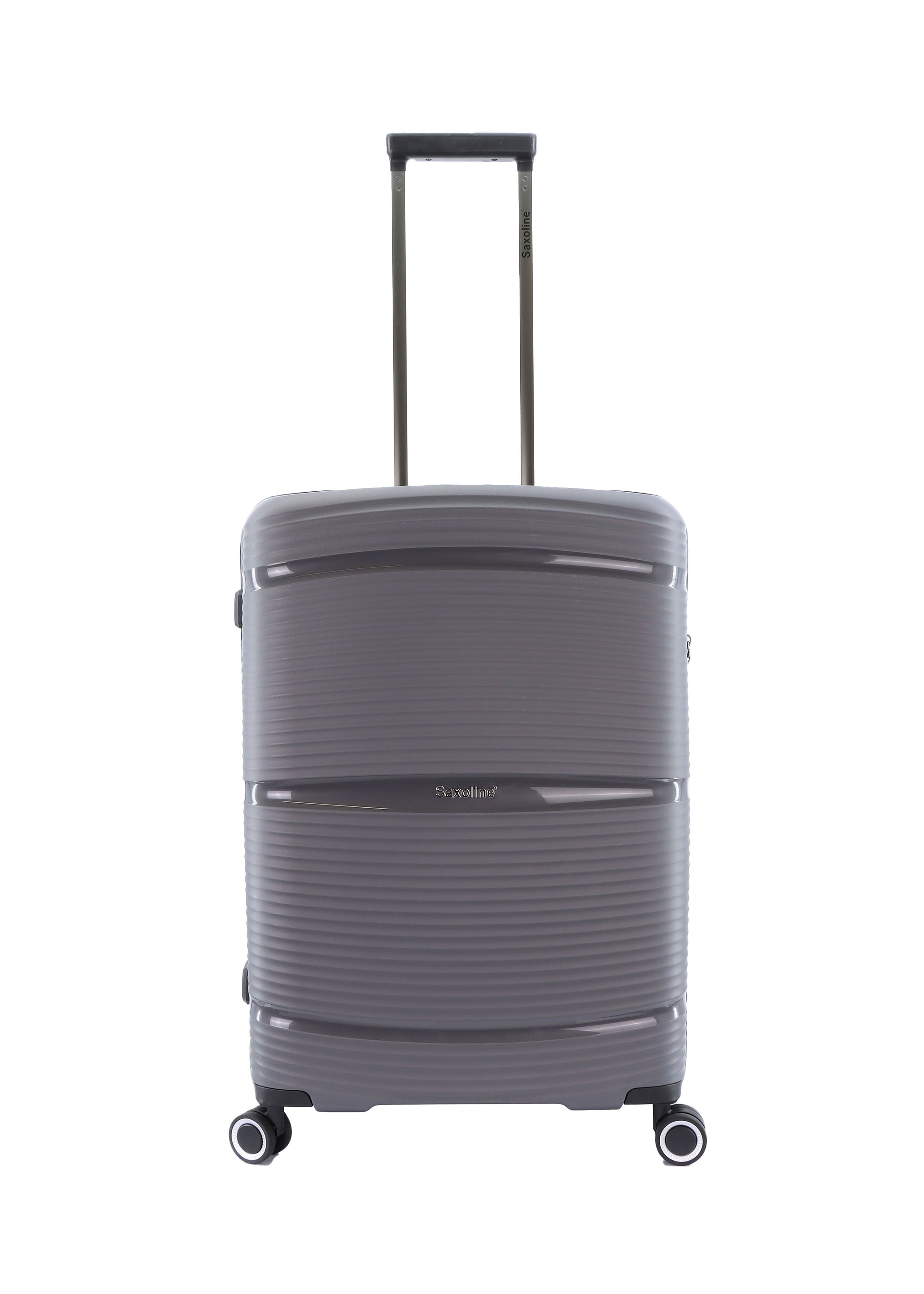 Saxoline Taupe Hard Suitcase Set / Luggage Set / Trolley Set - 55/66/76 cm (S/M/L)