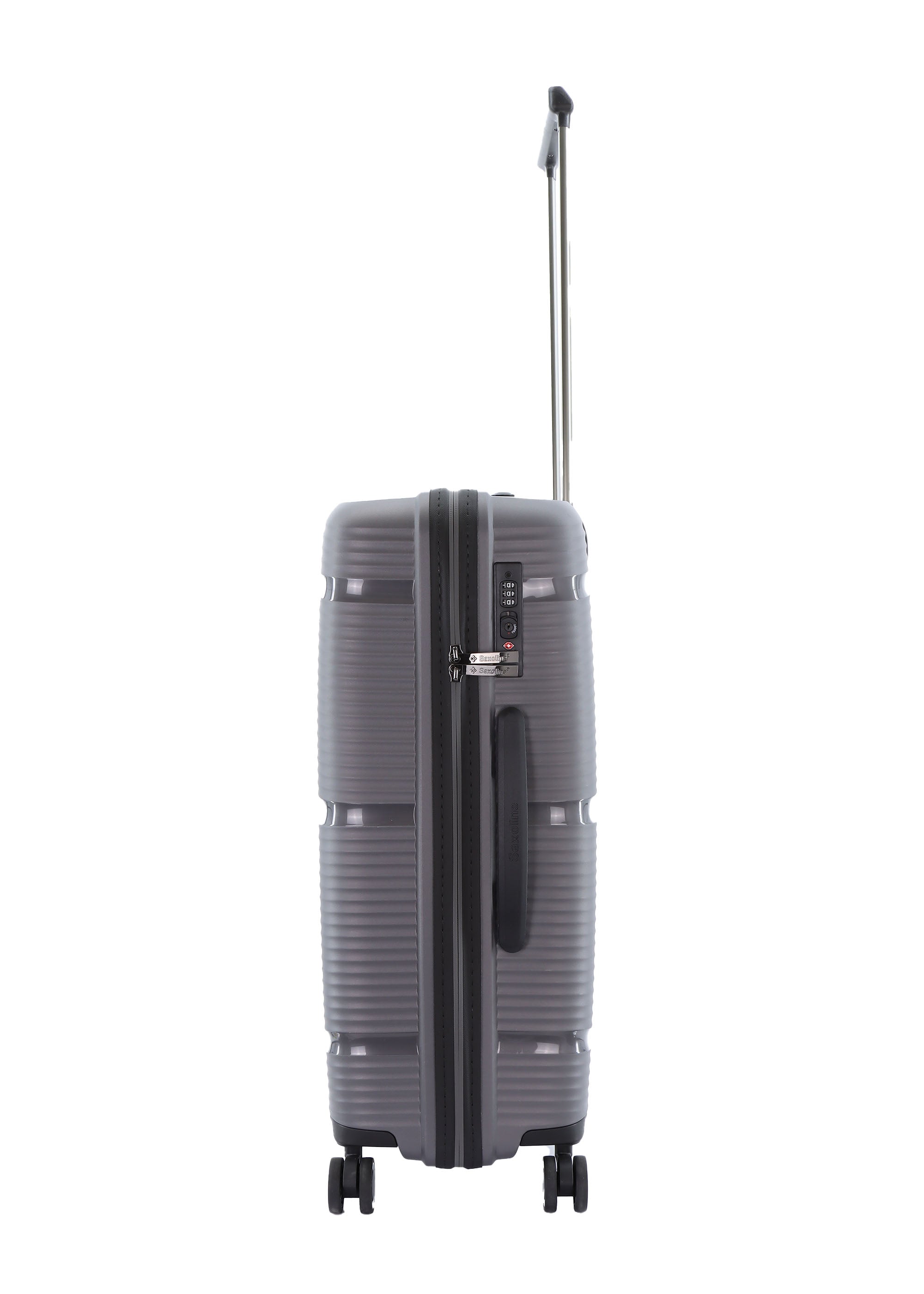 Saxoline Taupe Hard Suitcase / Luggage / Trolley - 66 cm (Medium)