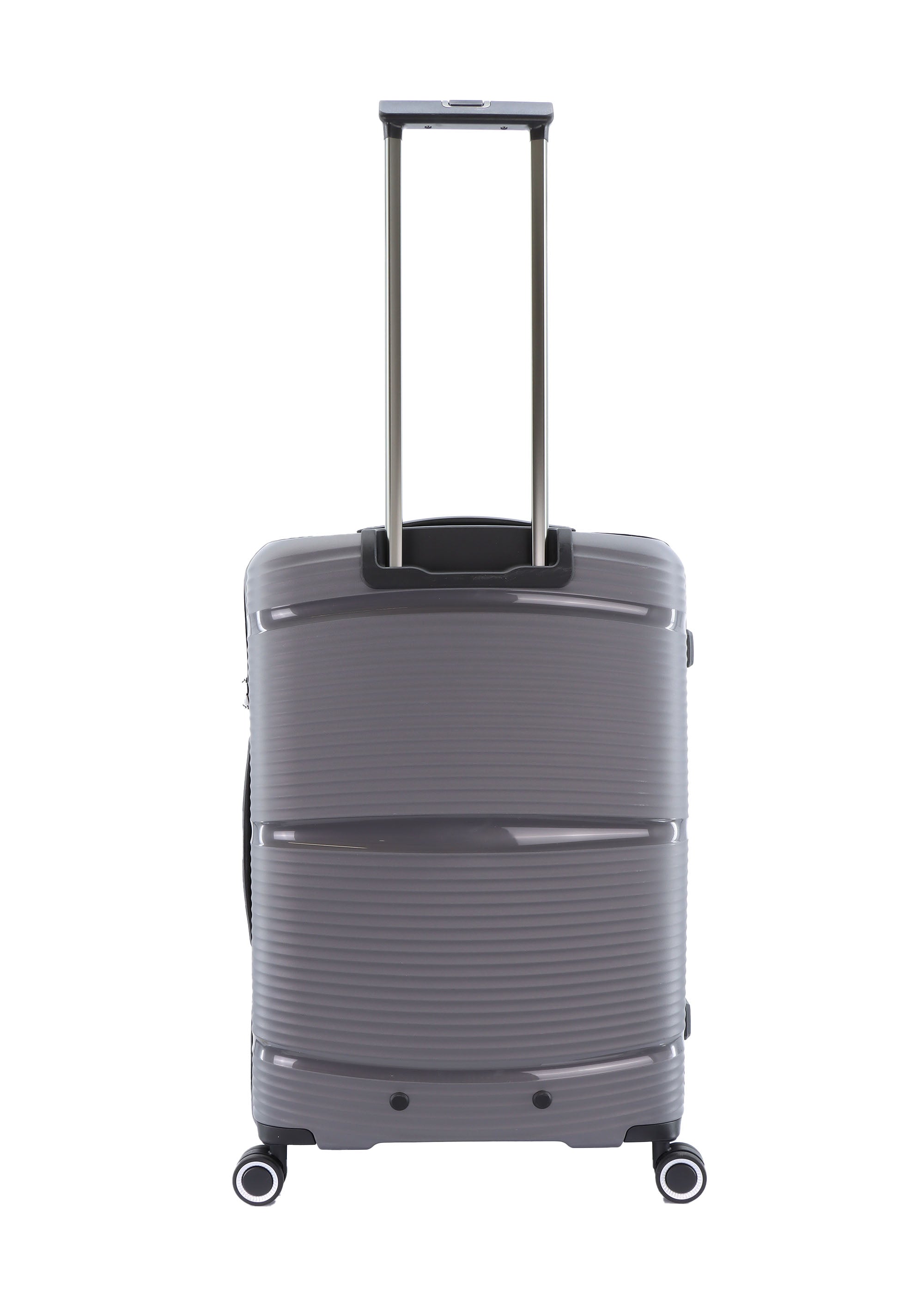 Saxoline Taupe Hard Suitcase / Luggage / Trolley - 66 cm (Medium)