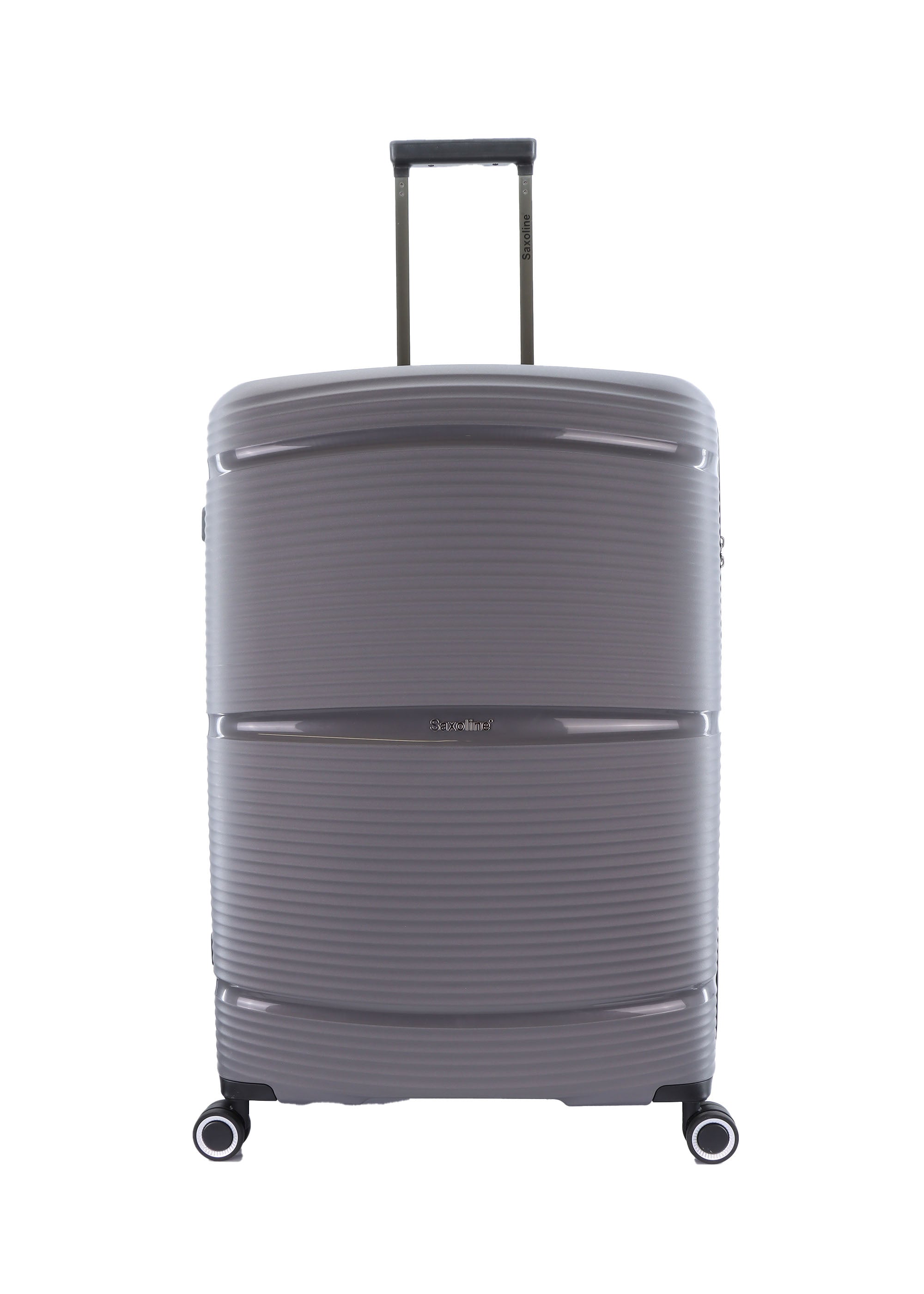 Saxoline Taupe Hard Suitcase Set / Luggage Set / Trolley Set - 55/66/76 cm (S/M/L)