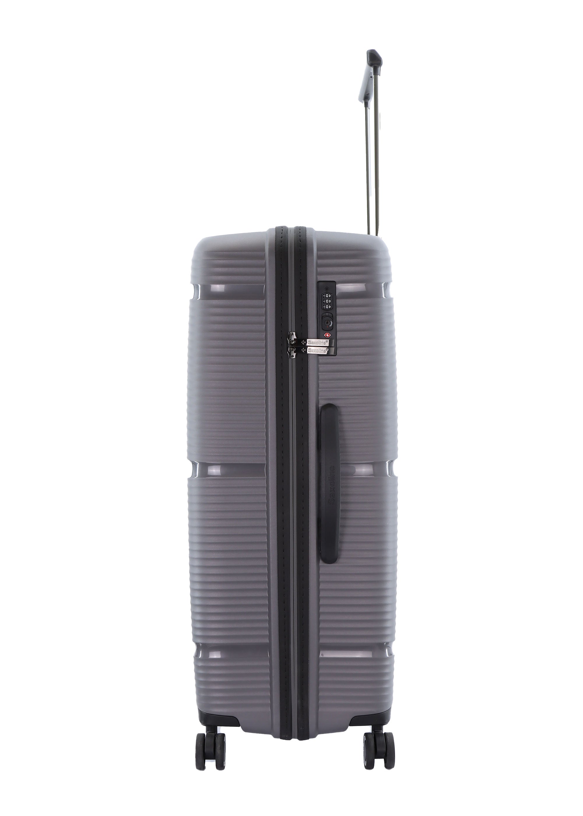 Saxoline Taupe Hard Suitcase / Luggage / Trolley - 75.5 cm (Large)