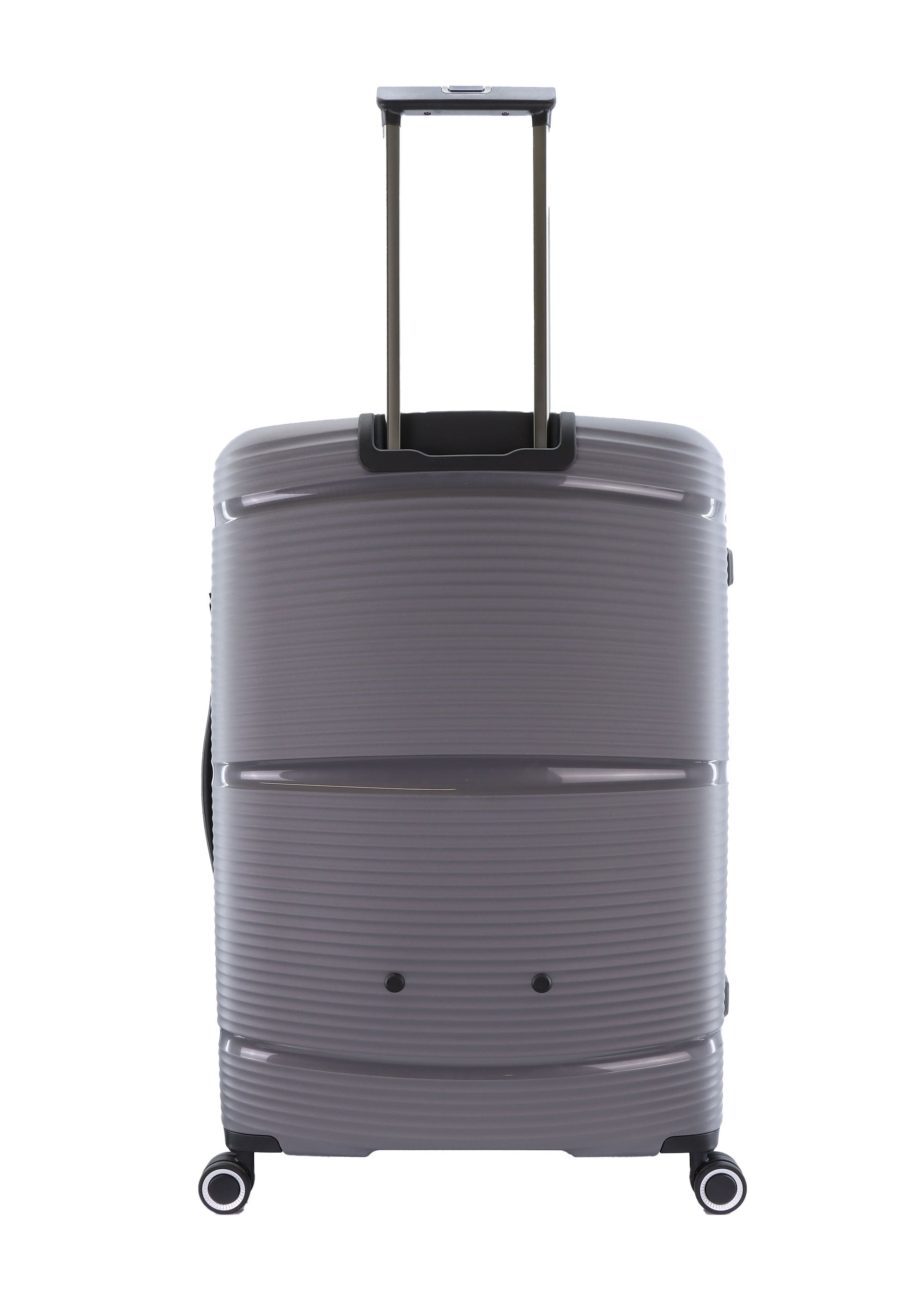 Saxoline Taupe Hard Suitcase Set / Luggage Set / Trolley Set - 55/66/76 cm (S/M/L)