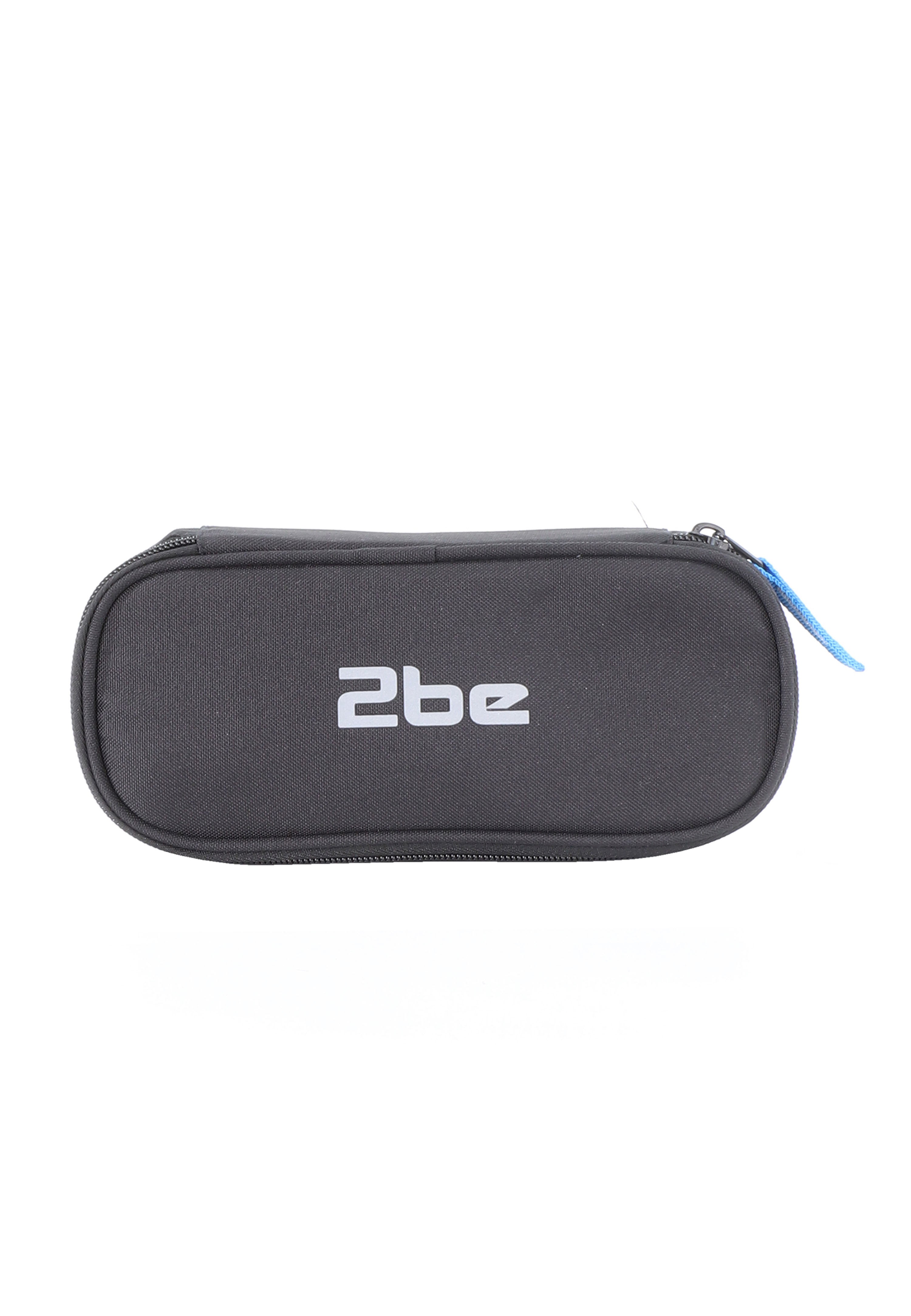 2be School Pencil Case Black
