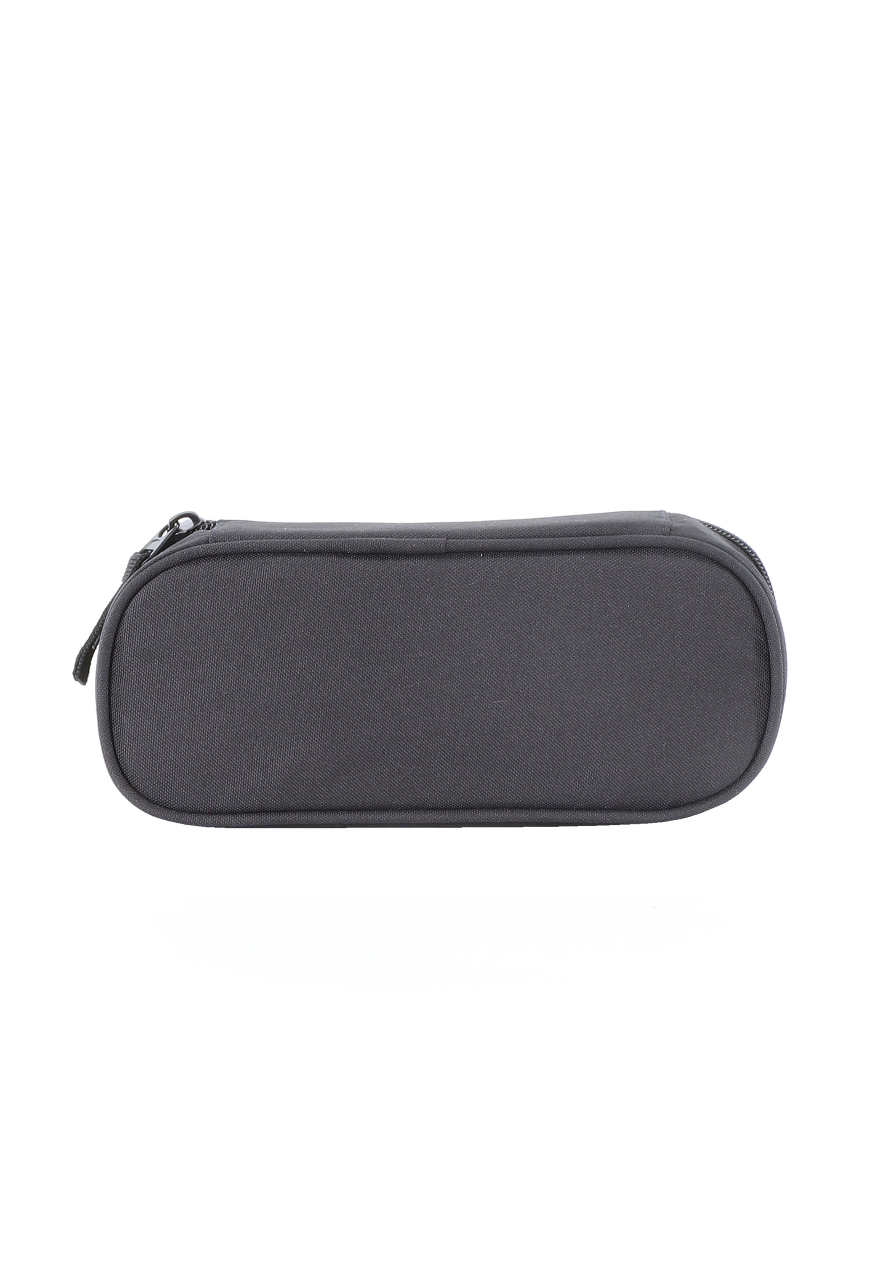 2be School Pencil Case Black/Grey