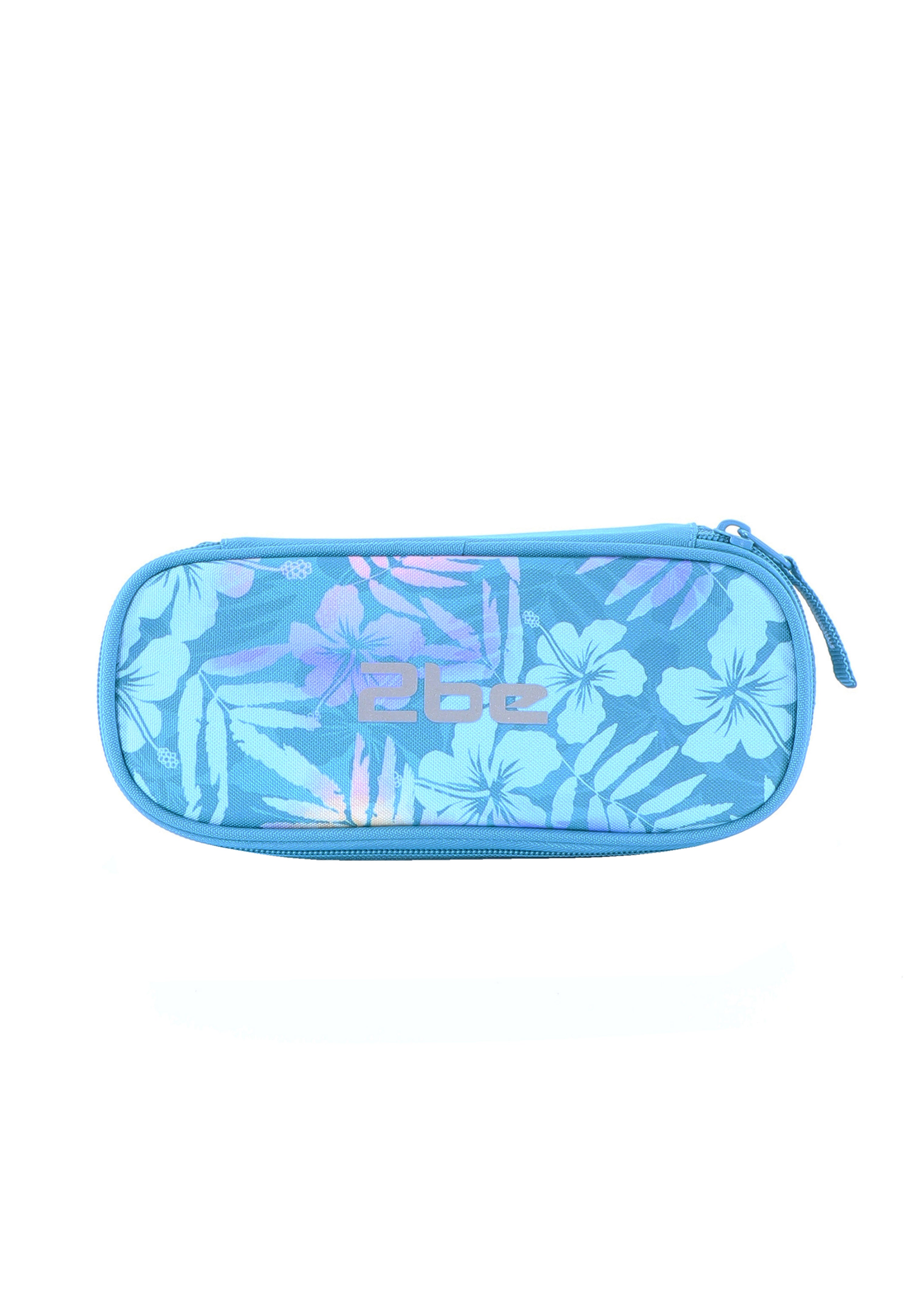 2be School Pencil Case Turquoise