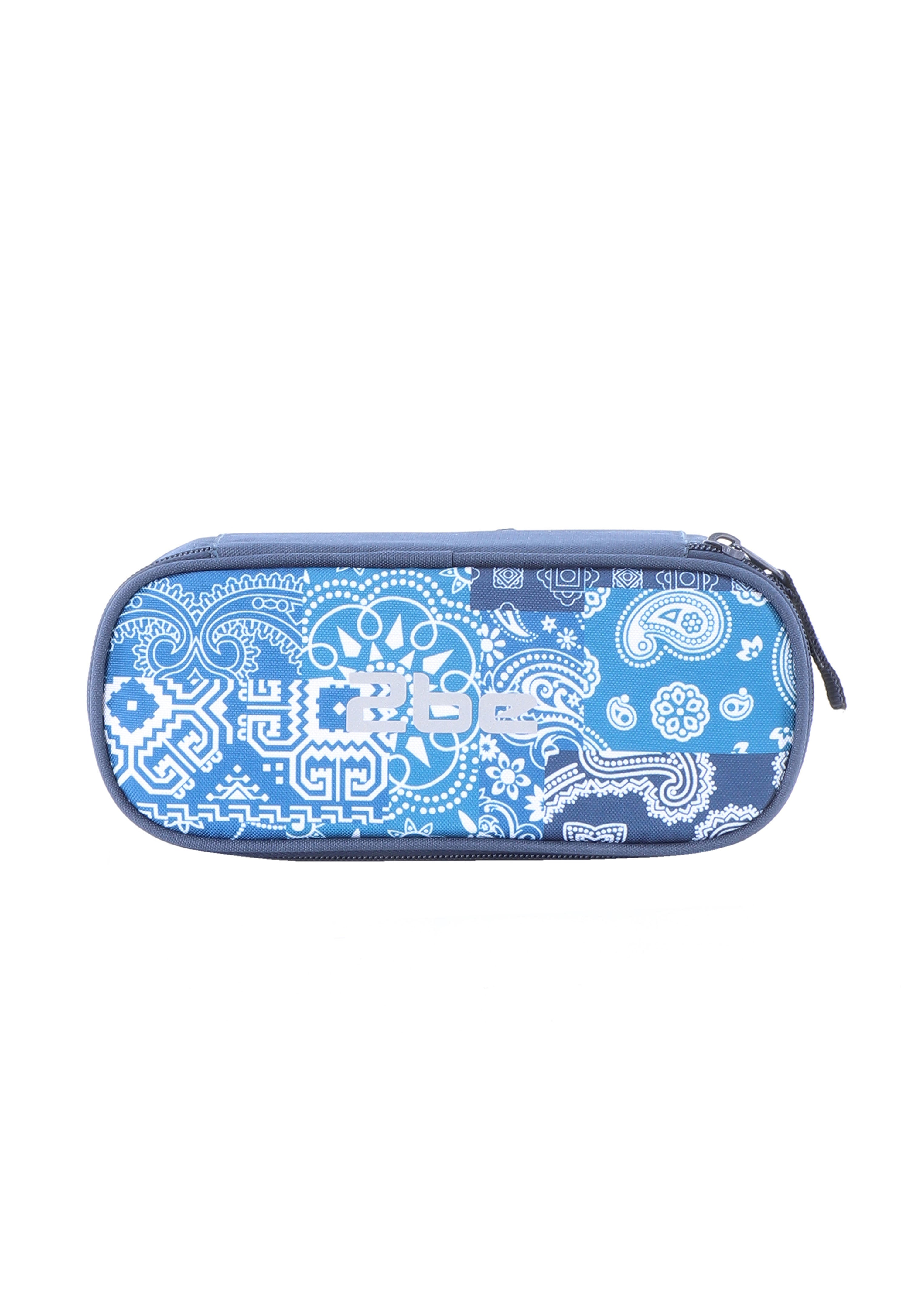 2be School Pencil Case Royal Blue