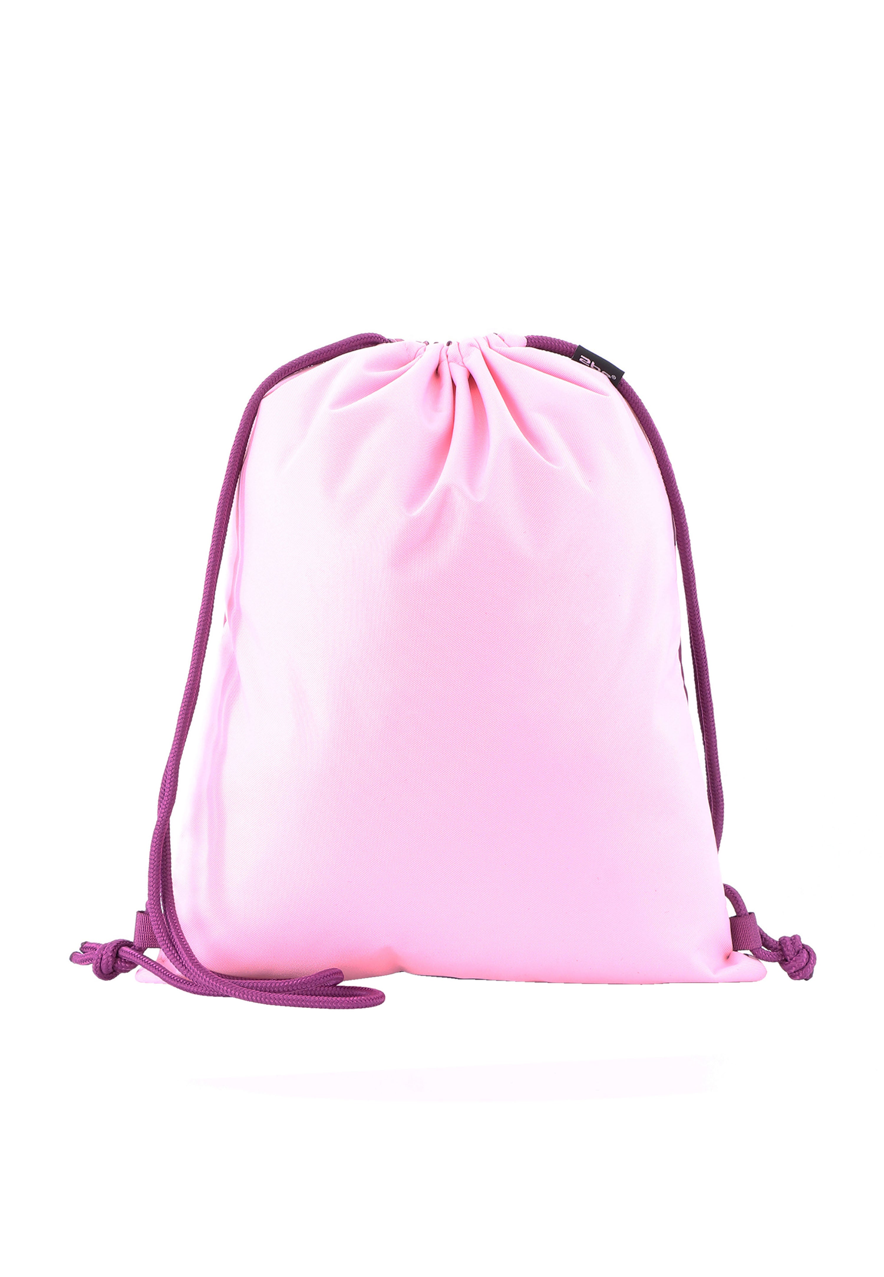 2be String Bag / Lightweight Backpack / Gym Bag Pink