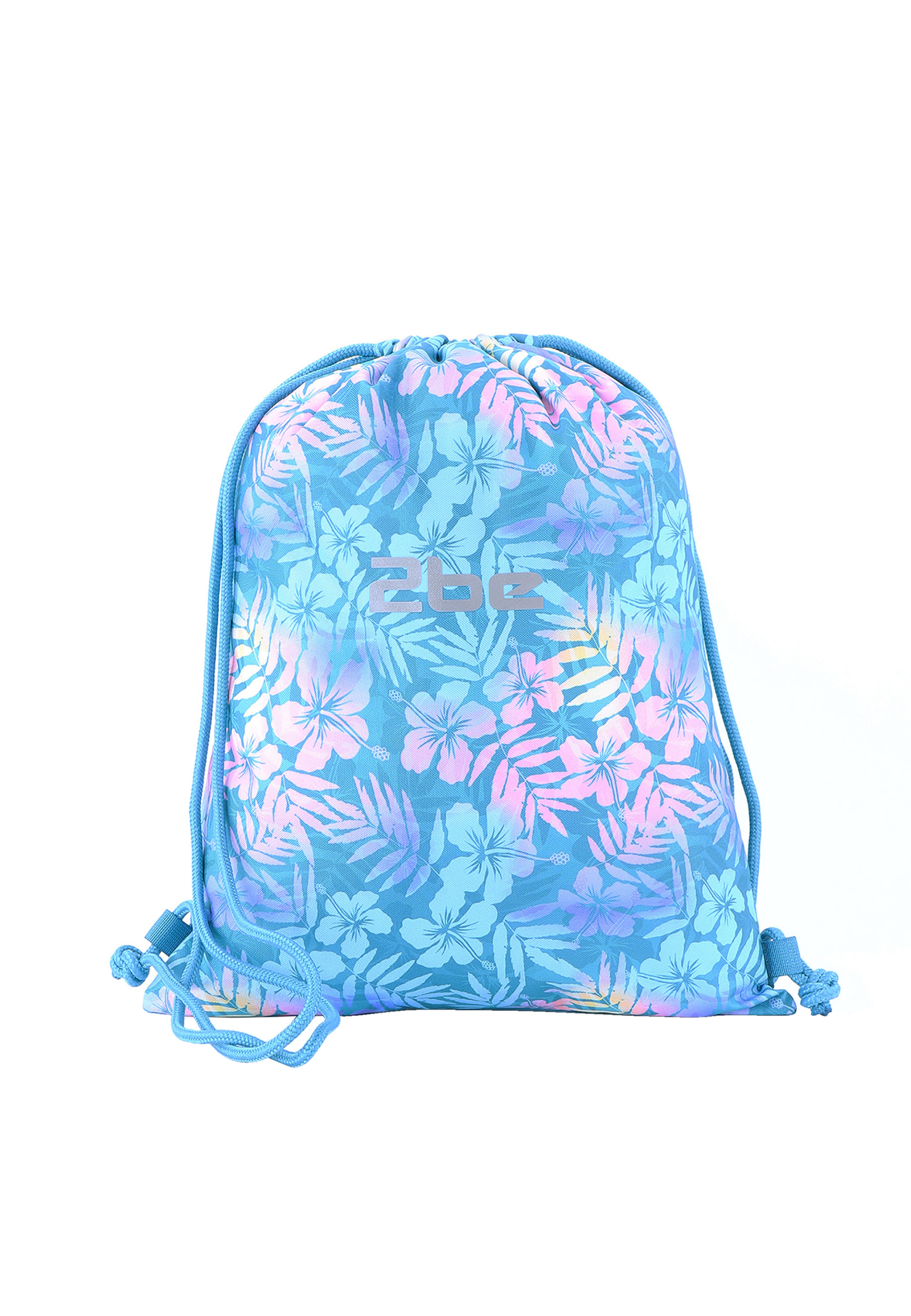 2be String Bag / Lightweight Backpack / Gym Bag Turquoise