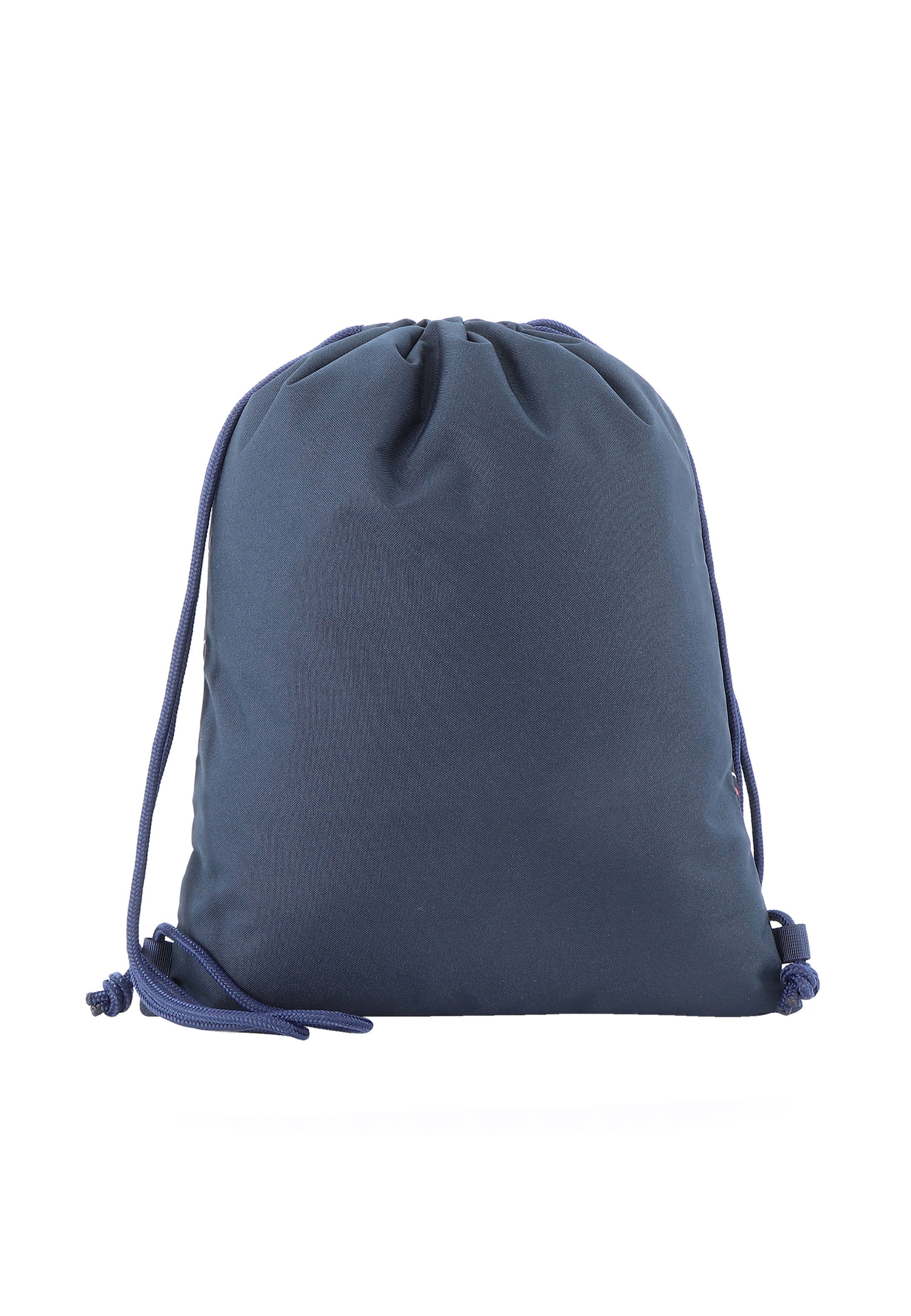 2be String Bag / Lightweight Backpack / Gym Bag Navy