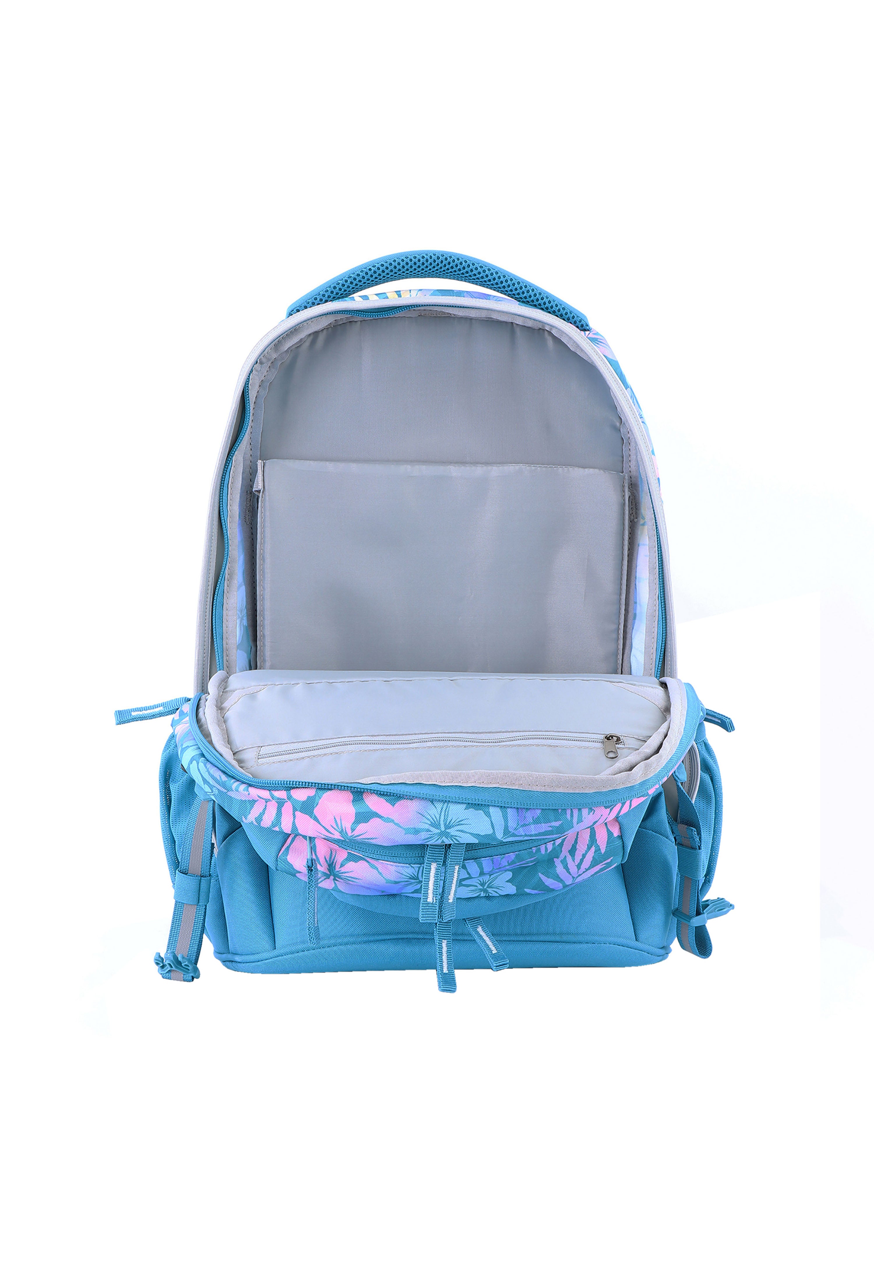 2be Backpack / School Backpack / Laptop Backpack Turquoise