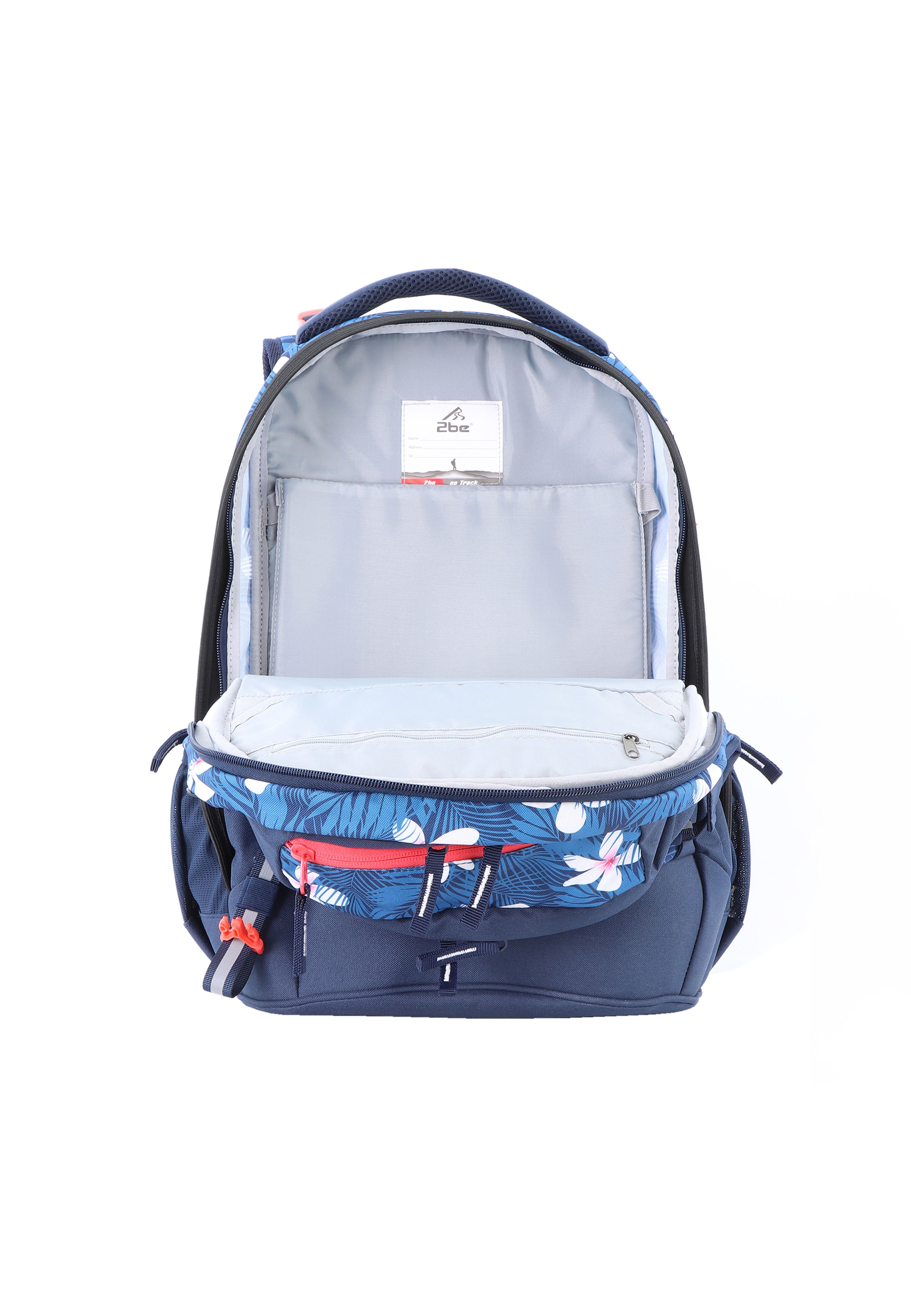 2be Backpack / School Backpack / Laptop Backpack Blue