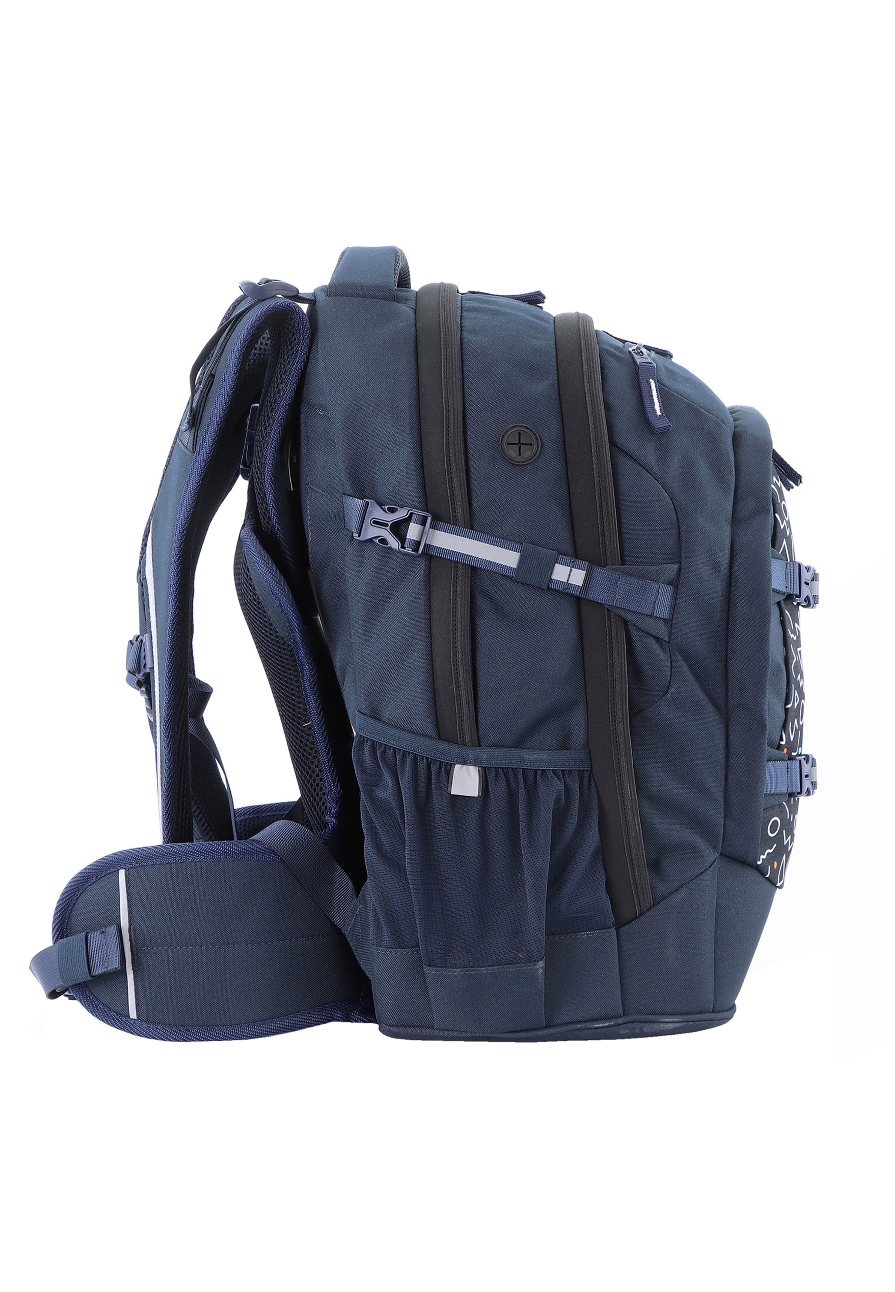 2be Backpack / School Backpack / Laptop Backpack Navy