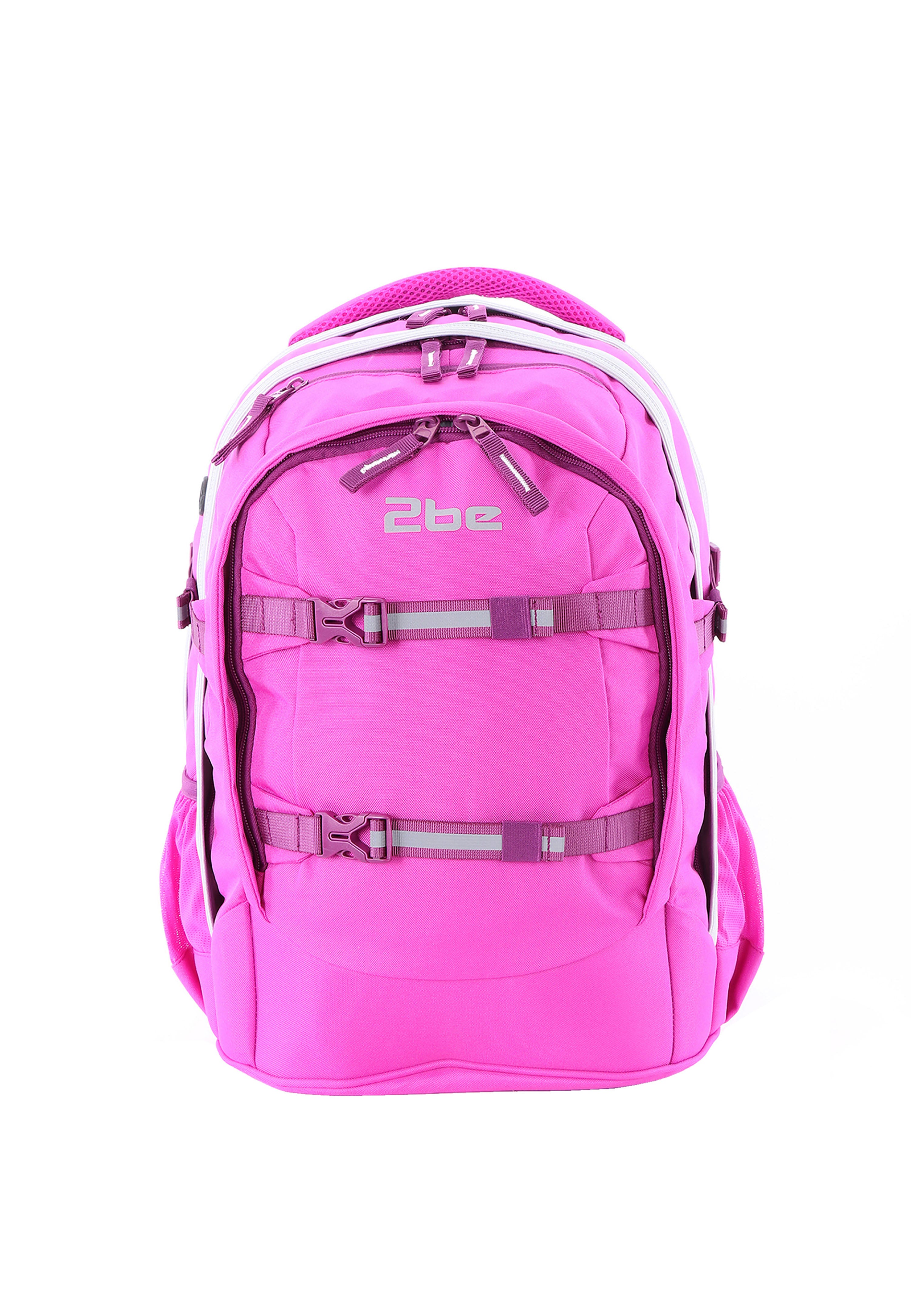 2be Backpack / School Backpack / Laptop Backpack Fuchsia