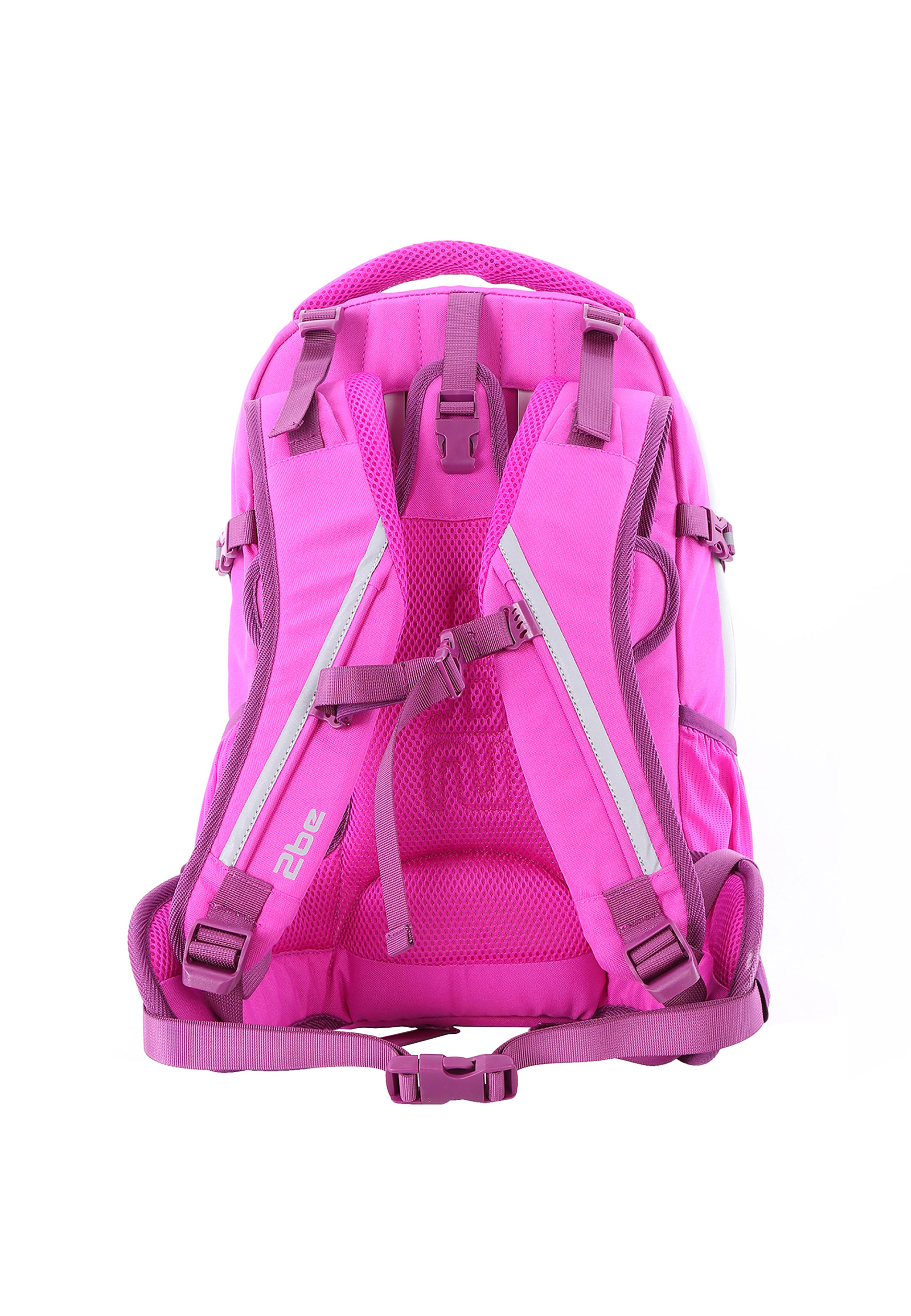 2be Backpack / School Backpack / Laptop Backpack Fuchsia