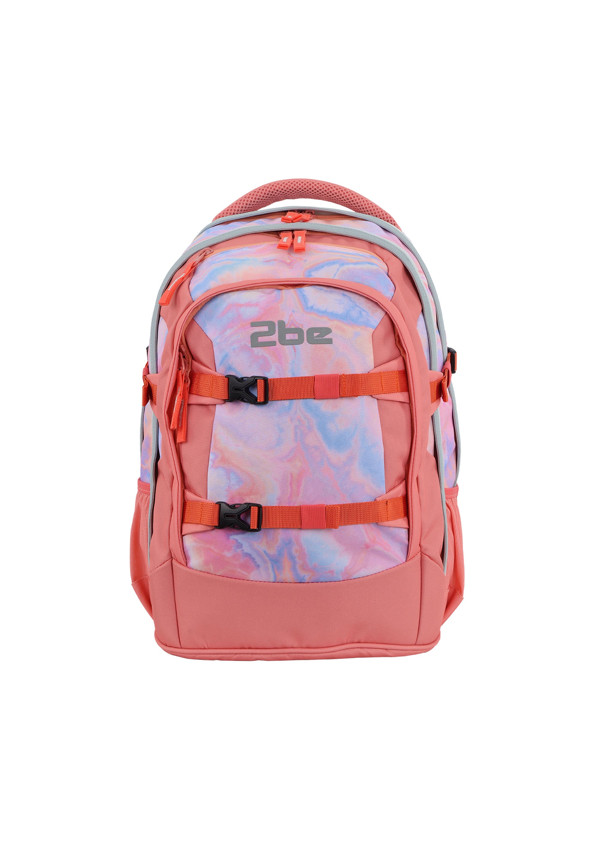 2be Backpack / School Backpack / Laptop Backpack Coral