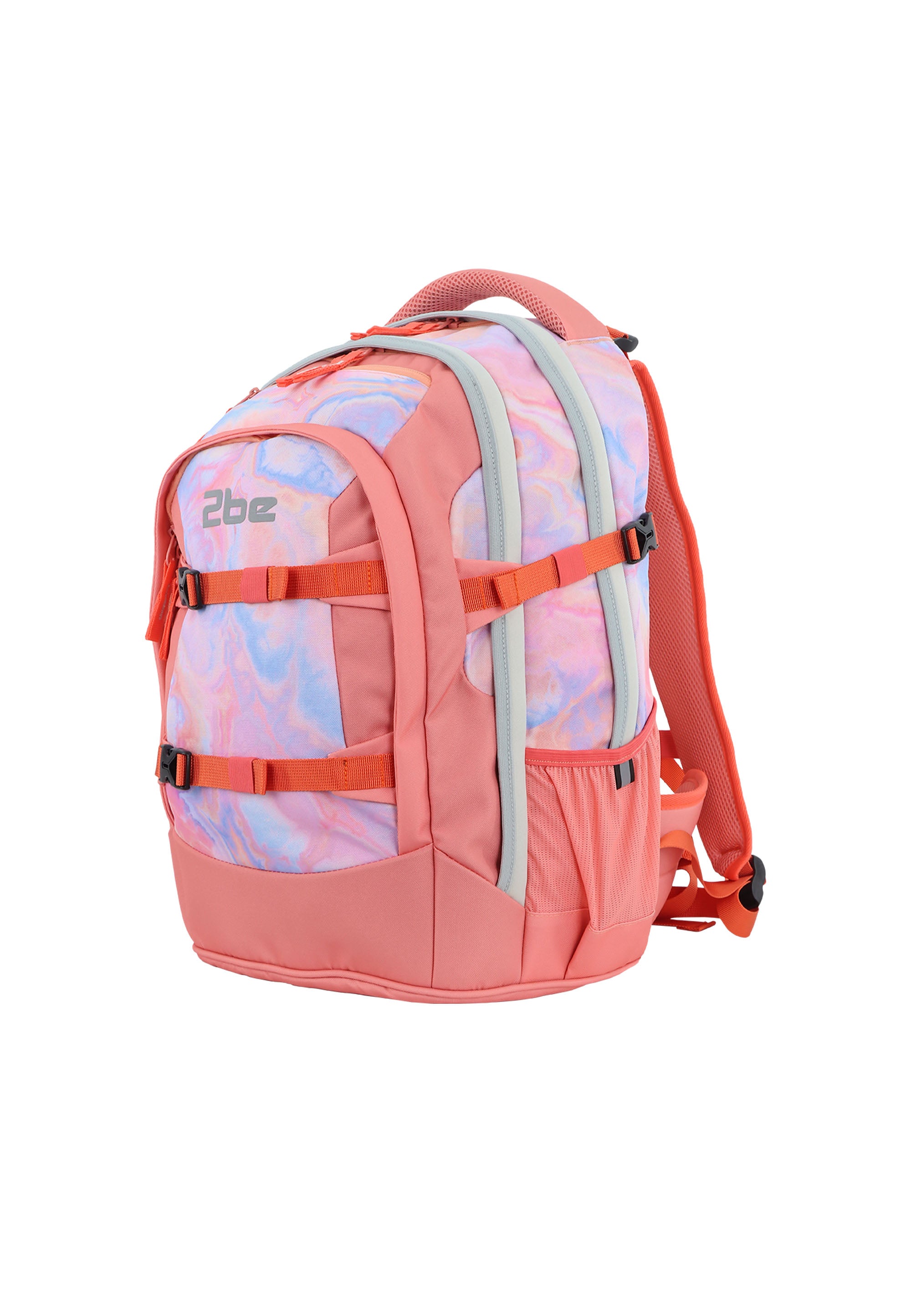 2be Backpack / School Backpack / Laptop Backpack Coral
